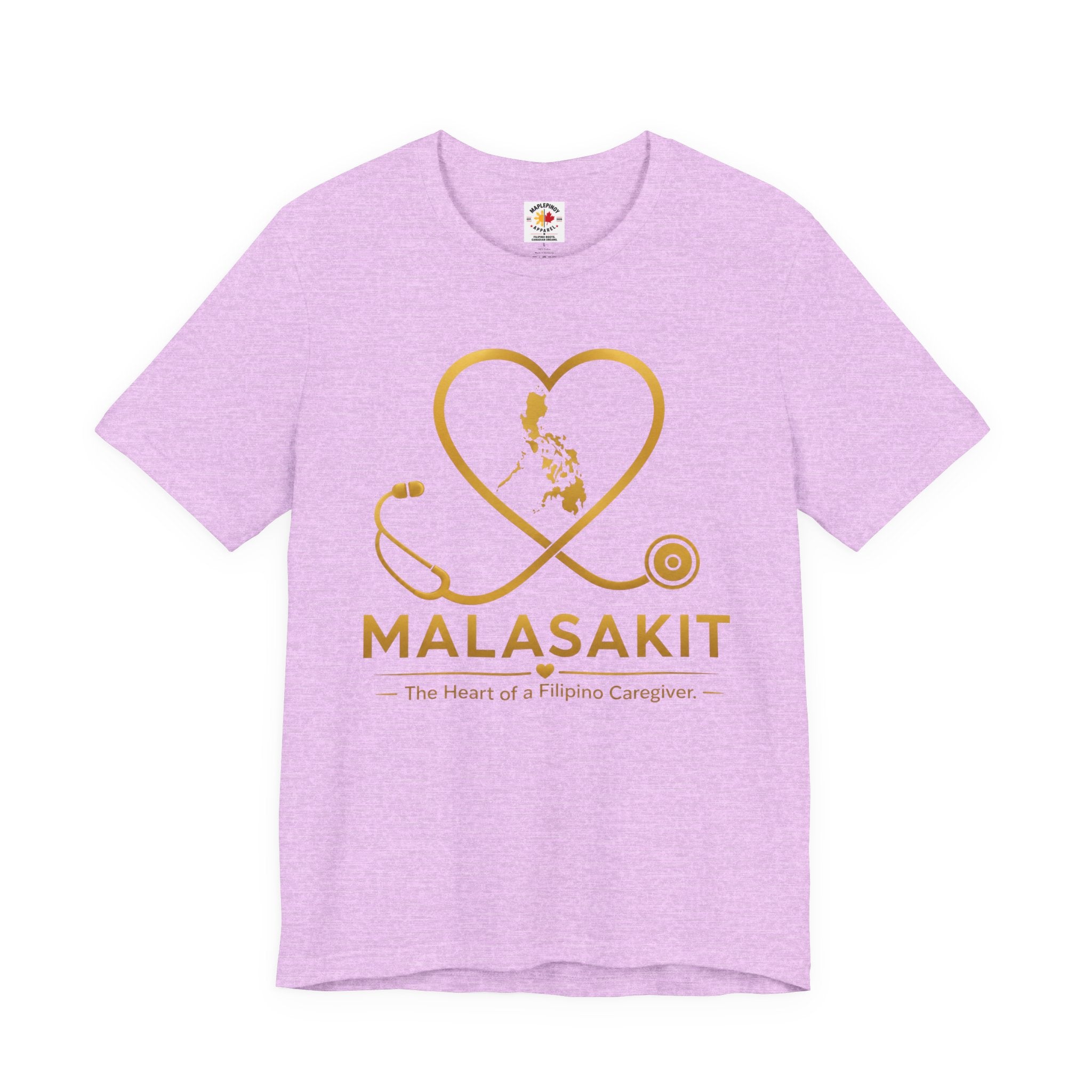 Malasakit — Filipino Caregiver Pride Shirt