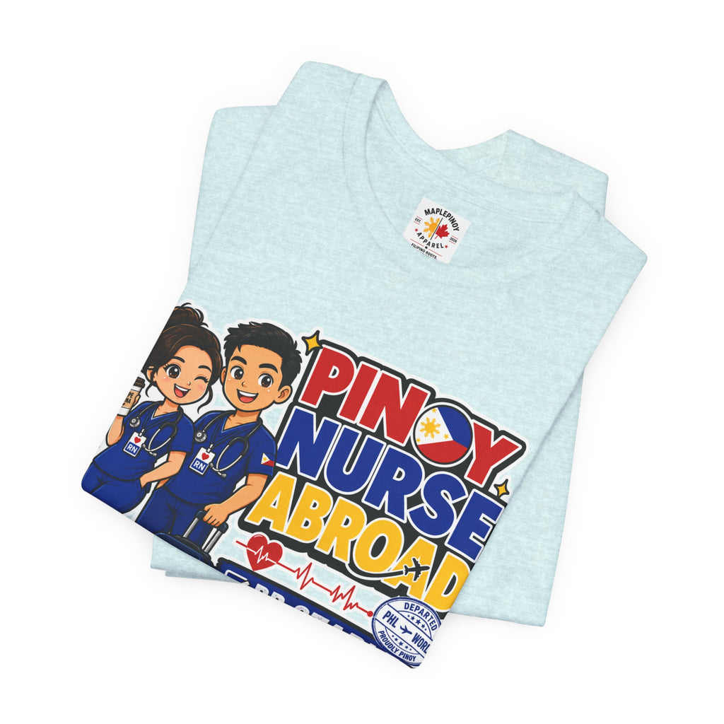 BP Stable, Bills Unstable — Funny Filipino Nurse Shirt