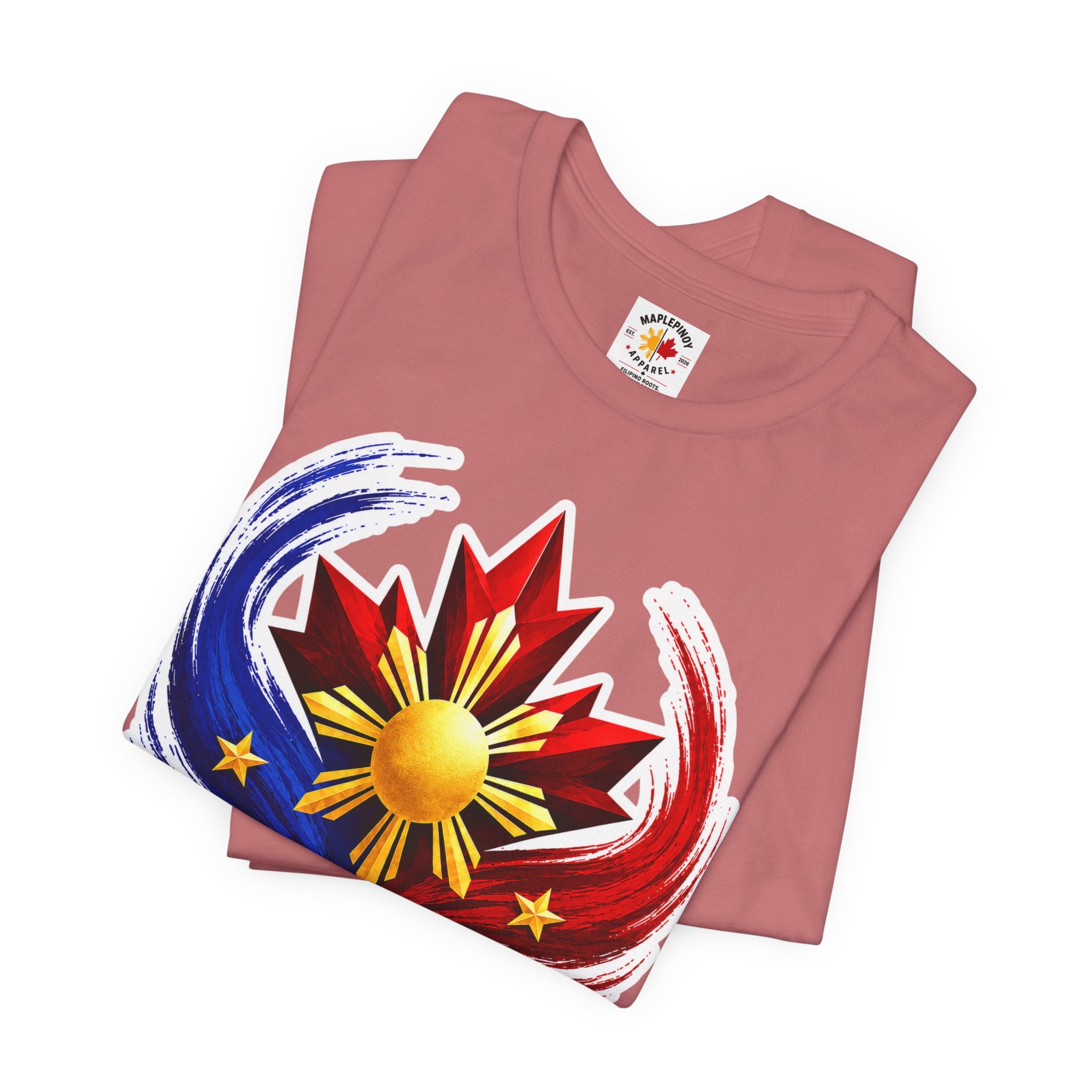 Filipino Roots, Canadian Soul — Pinoy Canadian Pride Tee