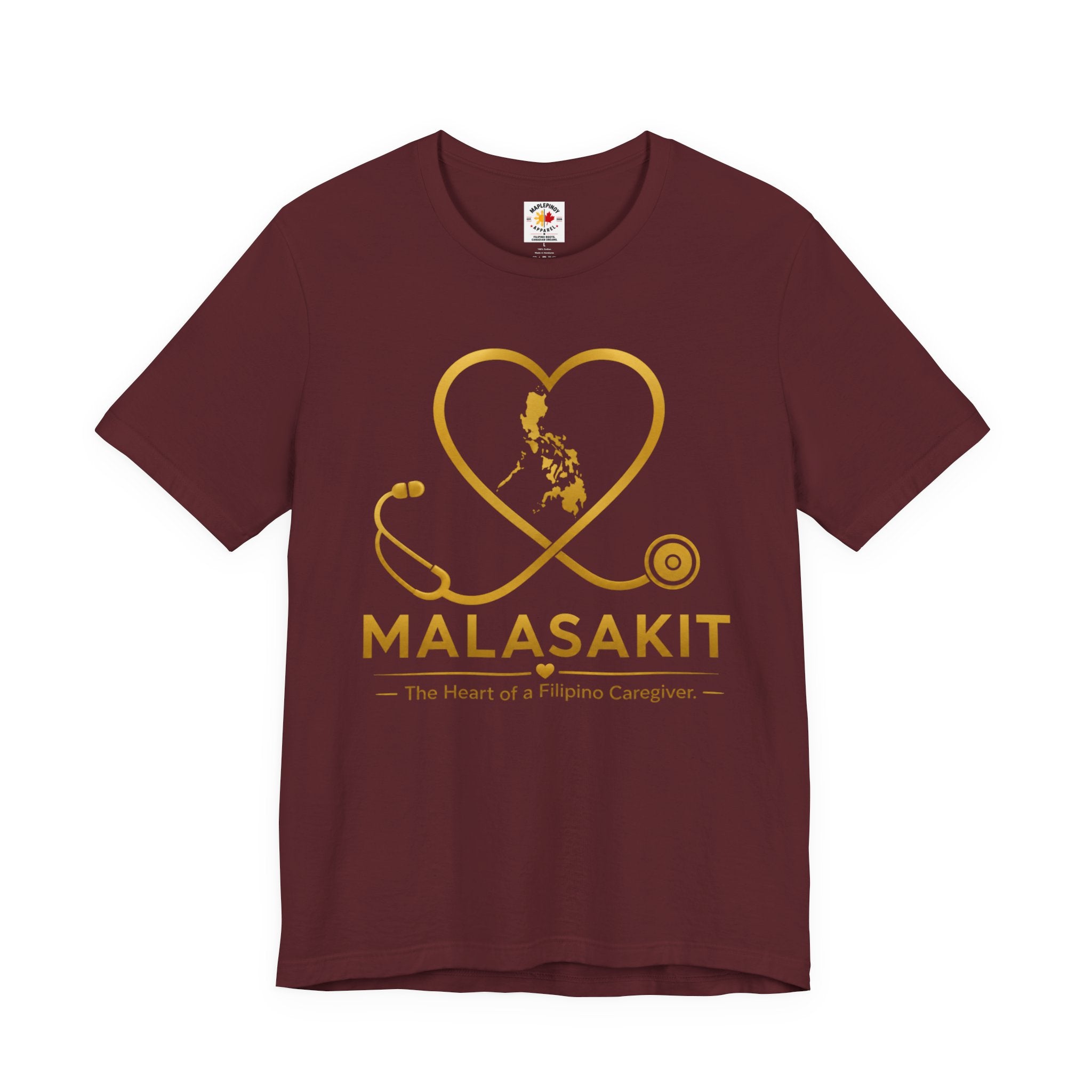 Malasakit — Filipino Caregiver Pride Shirt