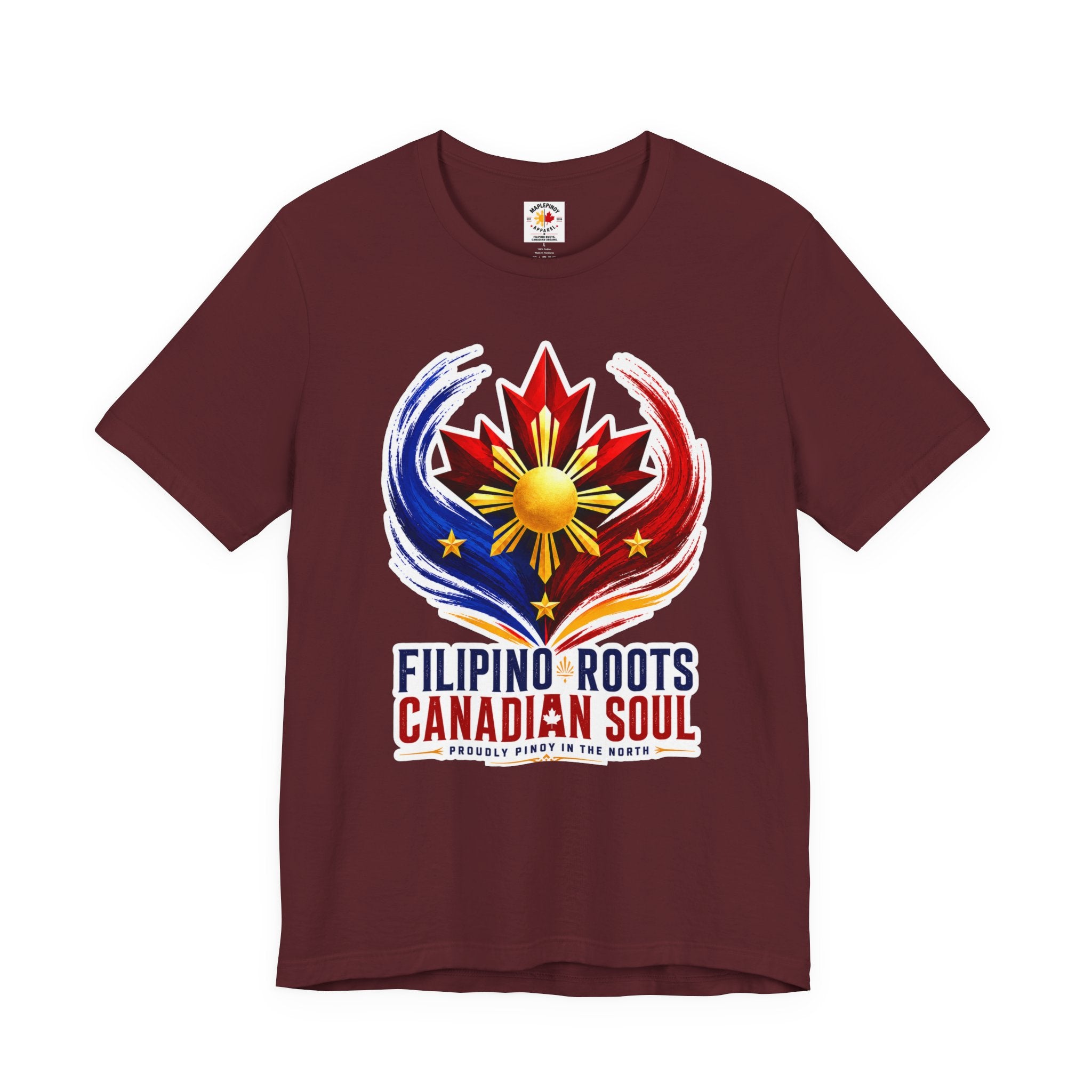 Filipino Roots, Canadian Soul — Pinoy Canadian Pride Tee