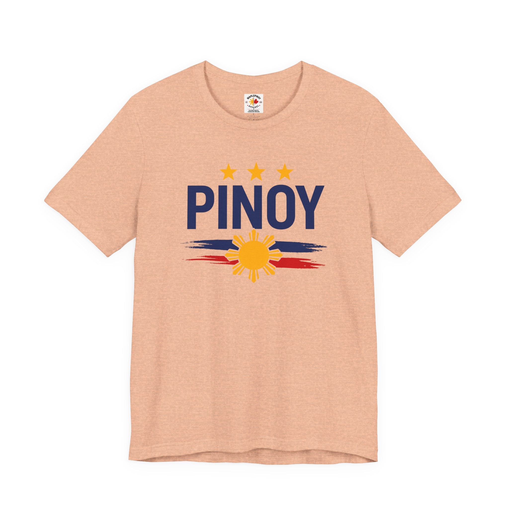 PINOY Filipino Pride T-Shirt – Philippine Sun Graphic Tee
