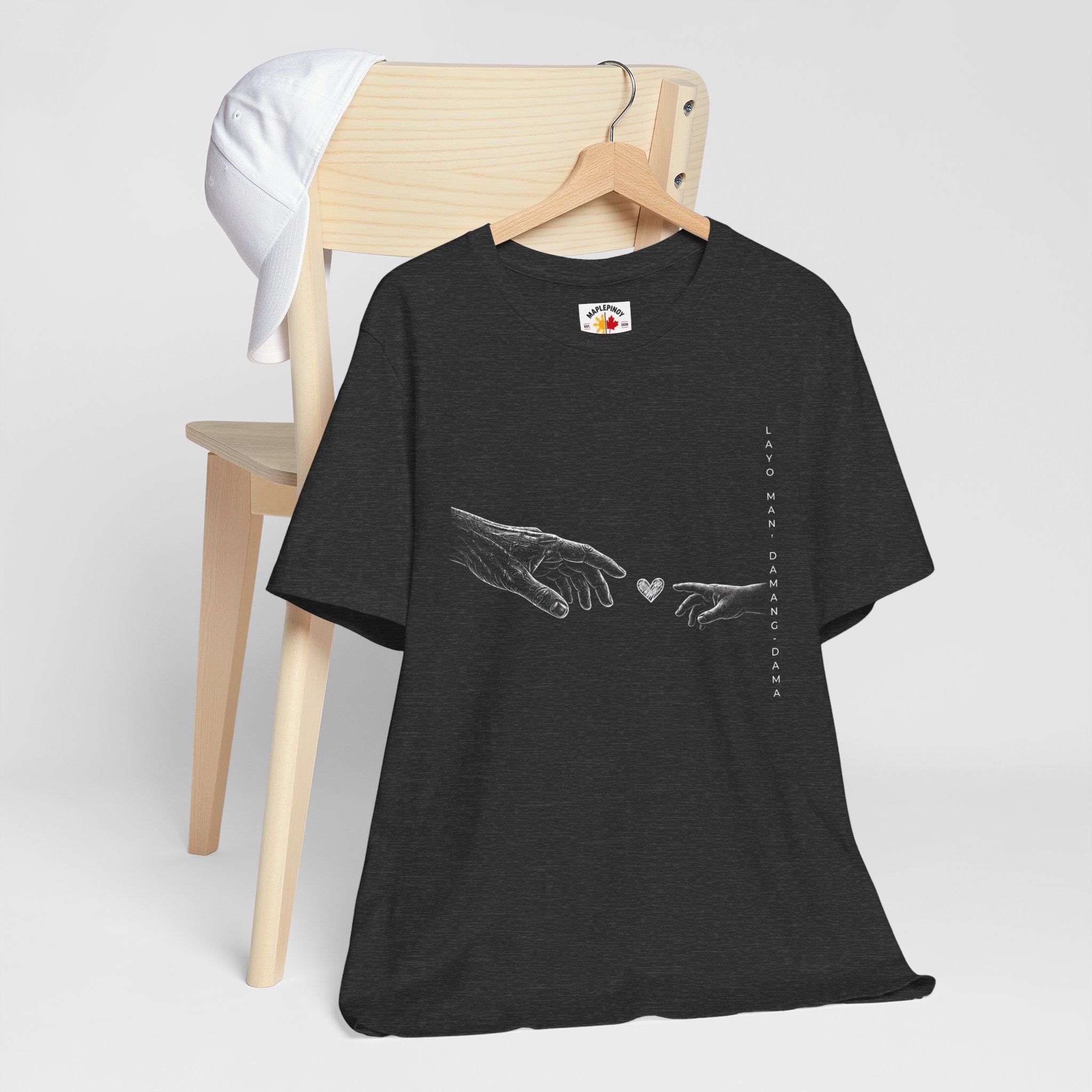 Layo Man, Damang-Dama Tee — Filipino Long‑Distance Love T‑Shirt
