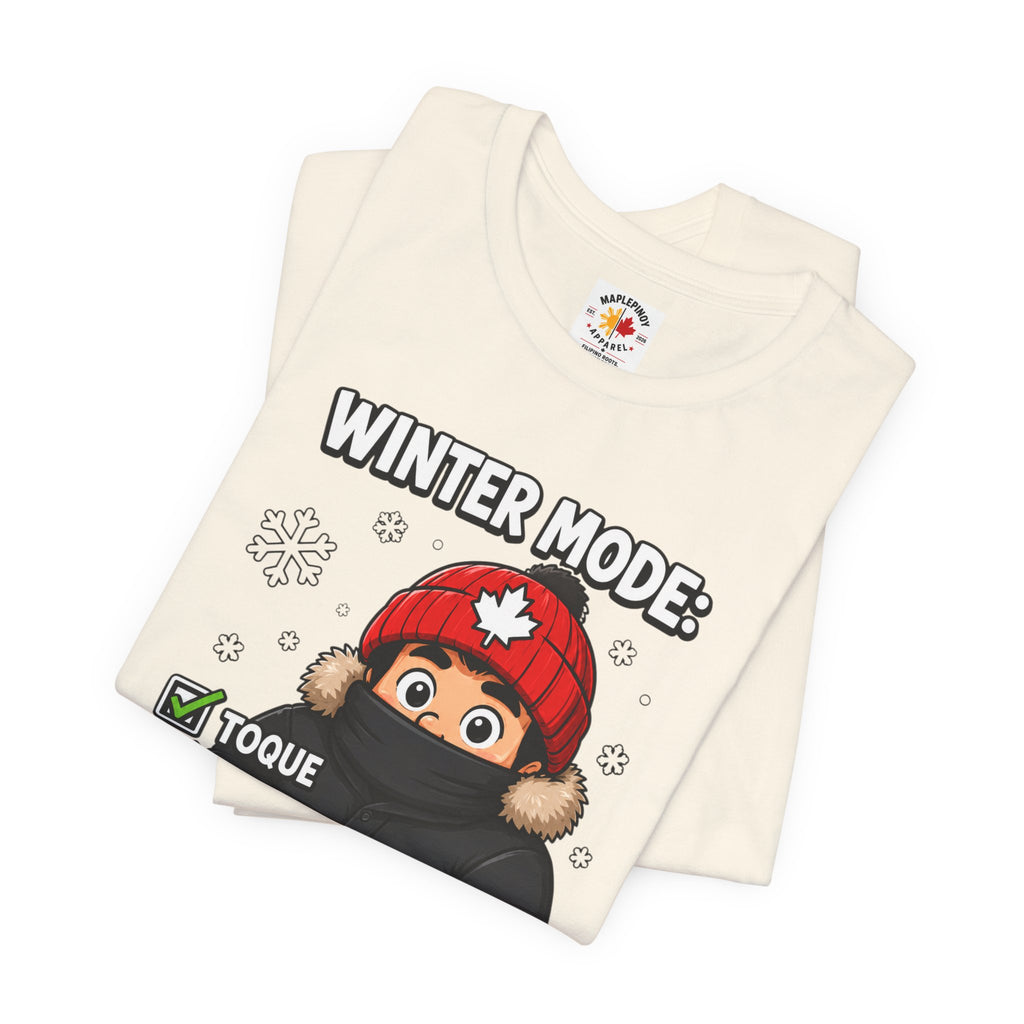 Lamig Pa Rin — Funny Filipino Canadian Winter Tee