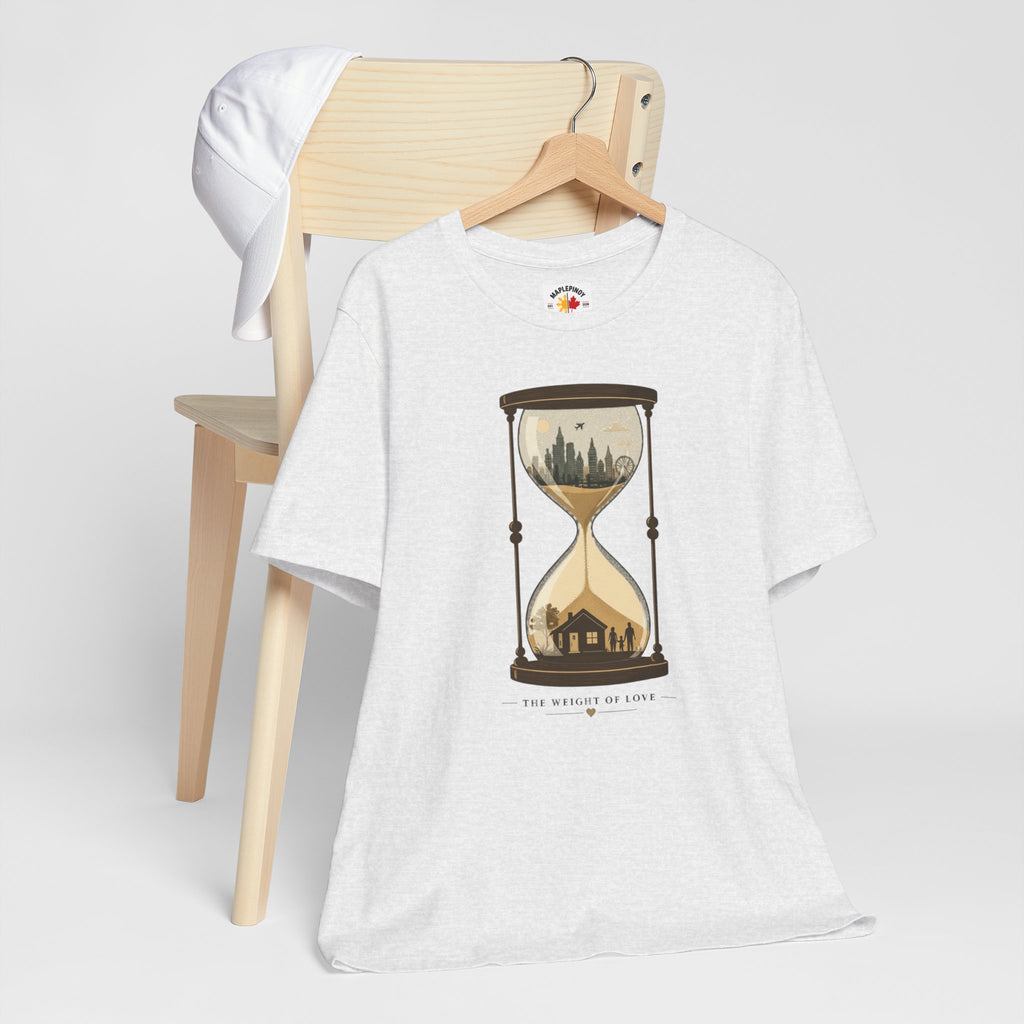 The Weight of Love T-Shirt – Filipino Family Sacrifice OFW Inspired Shirt