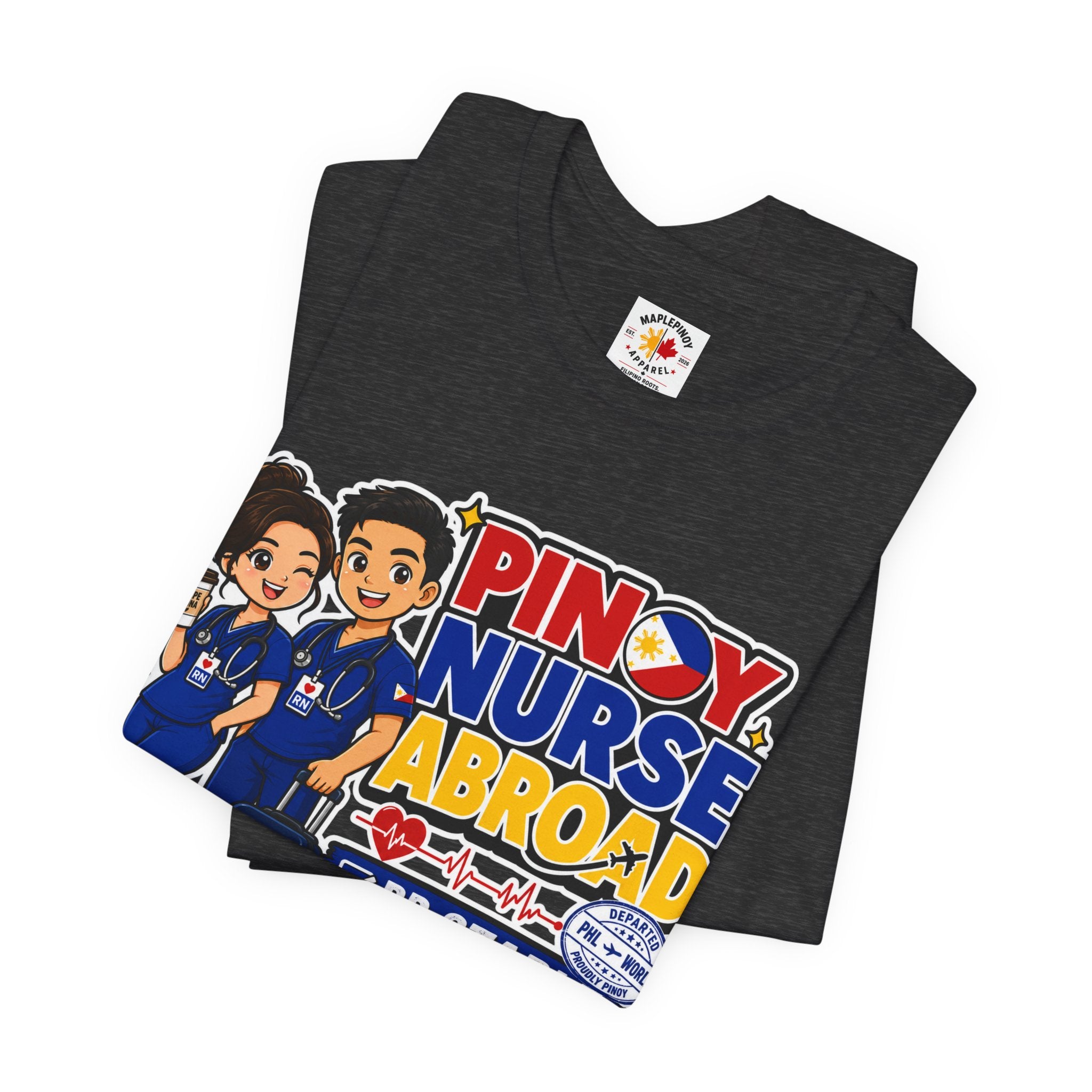 BP Stable, Bills Unstable — Funny Filipino Nurse Shirt