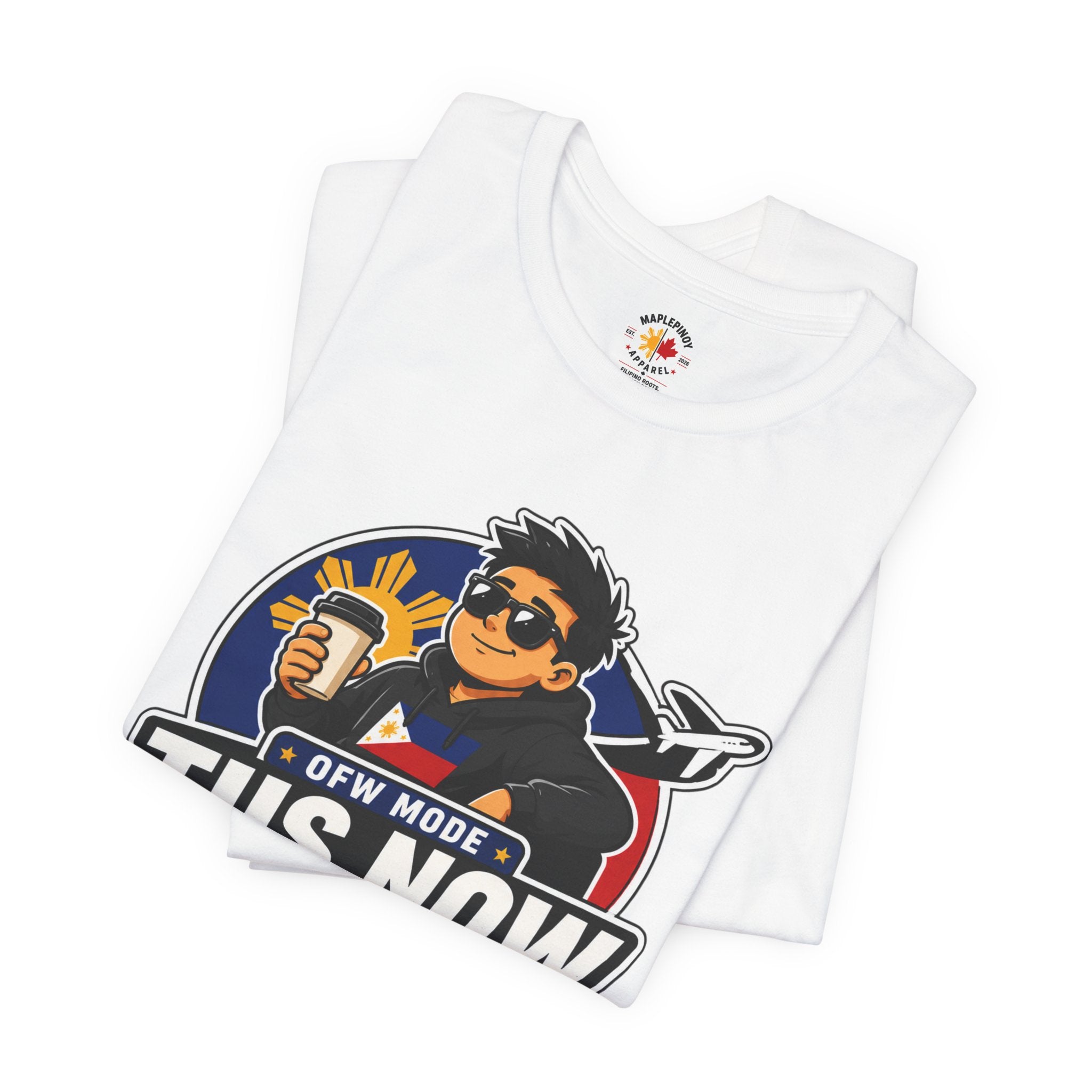 Tiis Now, Ginhawa Later — Filipino OFW Resilience Tee
