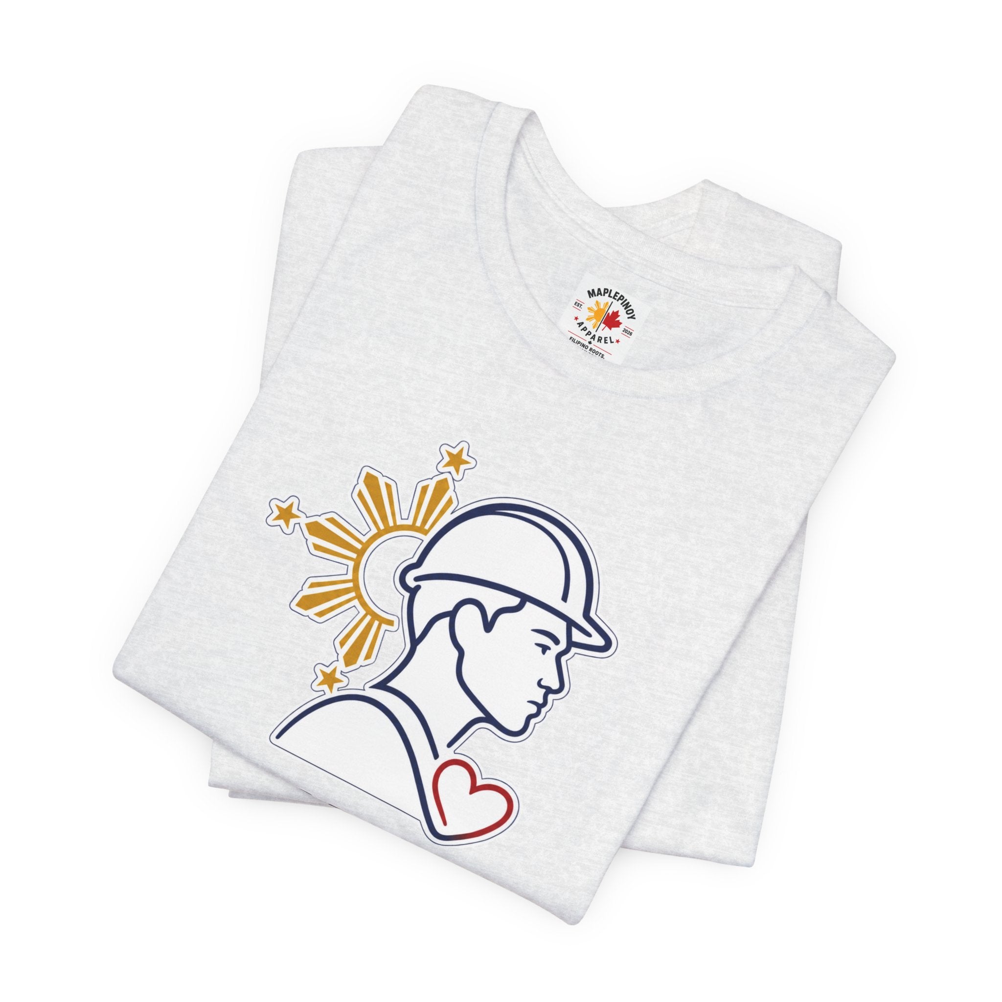 Kayod Para sa Pamilya — Filipino Construction Worker Pride Tee