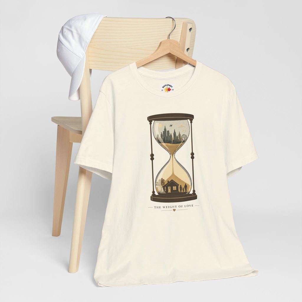 The Weight of Love T-Shirt – Filipino Family Sacrifice OFW Inspired Shirt