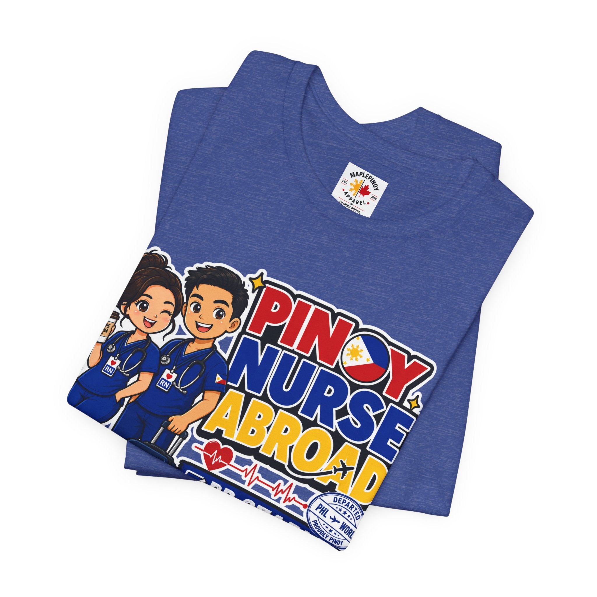 BP Stable, Bills Unstable — Funny Filipino Nurse Shirt