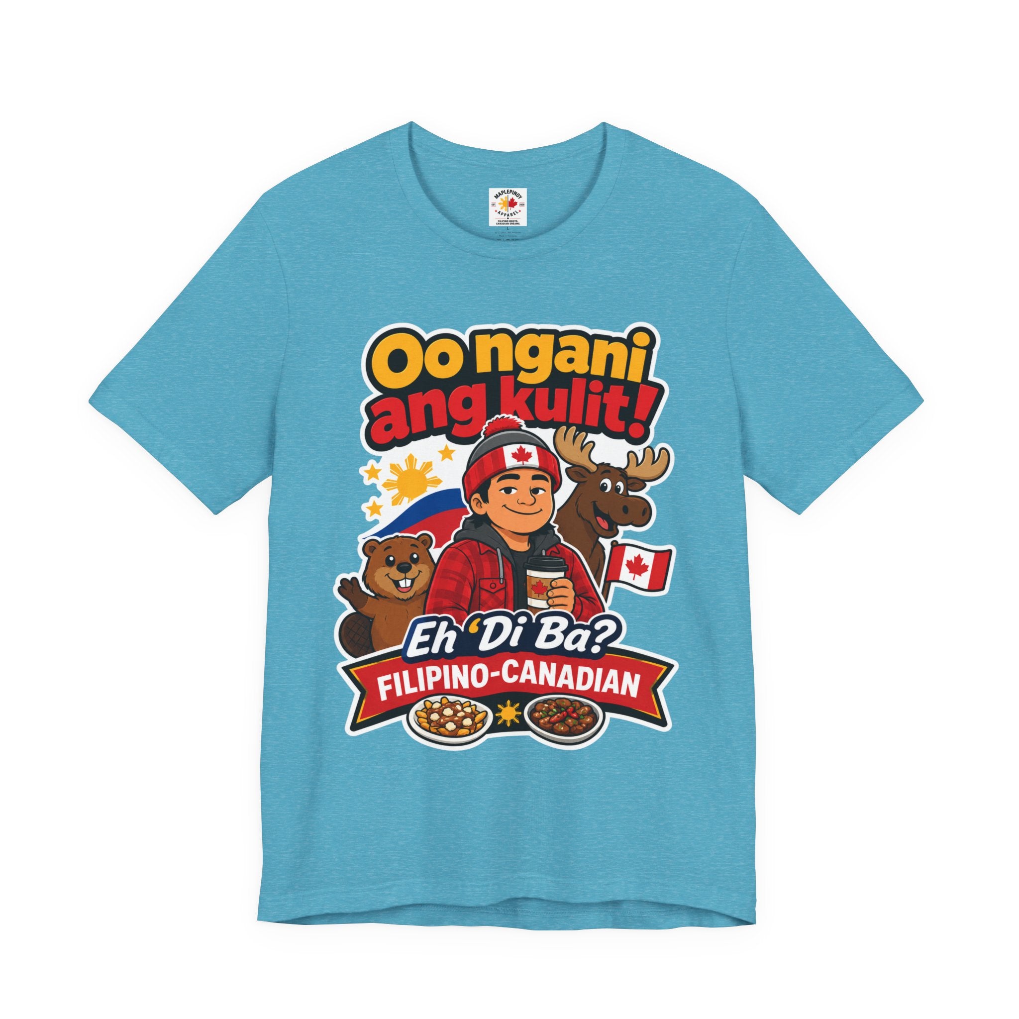 Oo Ngani, Ang Kulit! — Funny Filipino Canadian Barkada Tee