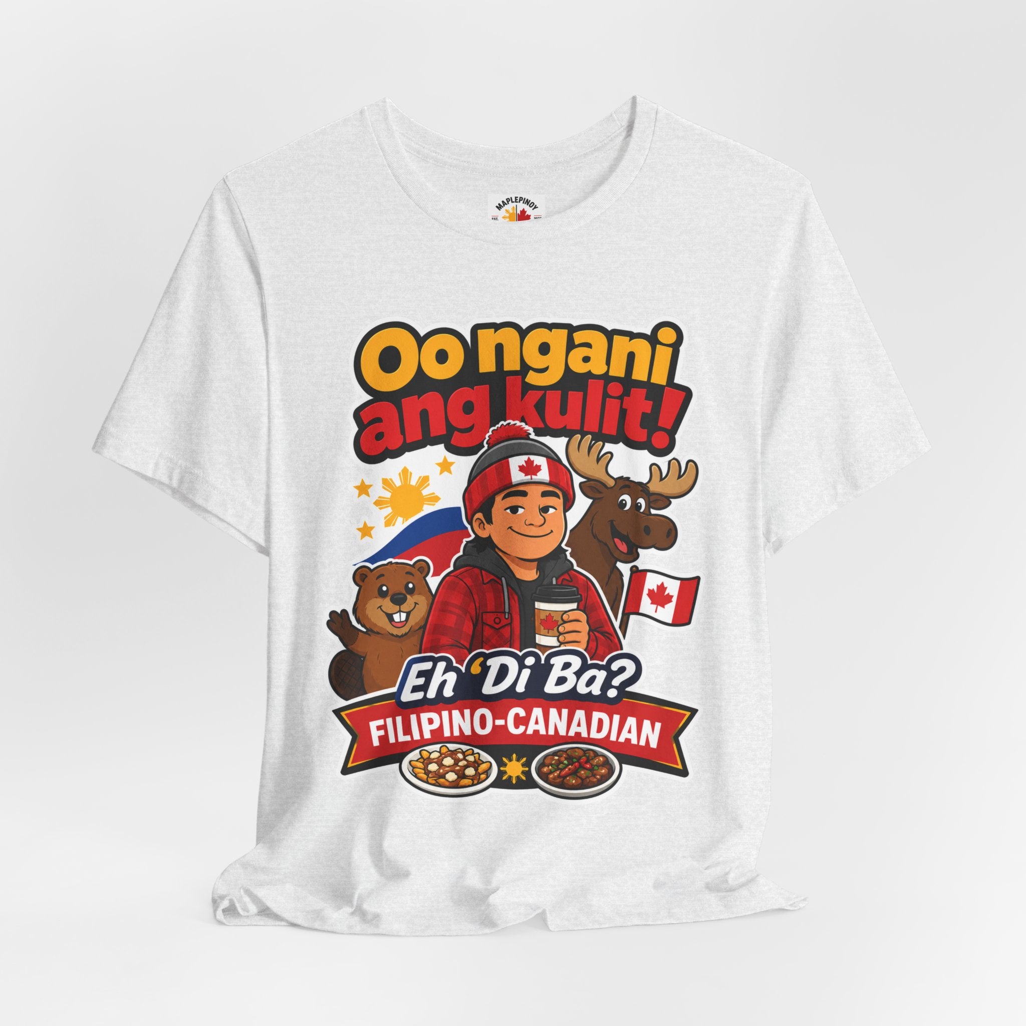 Oo Ngani, Ang Kulit! — Funny Filipino Canadian Barkada Tee