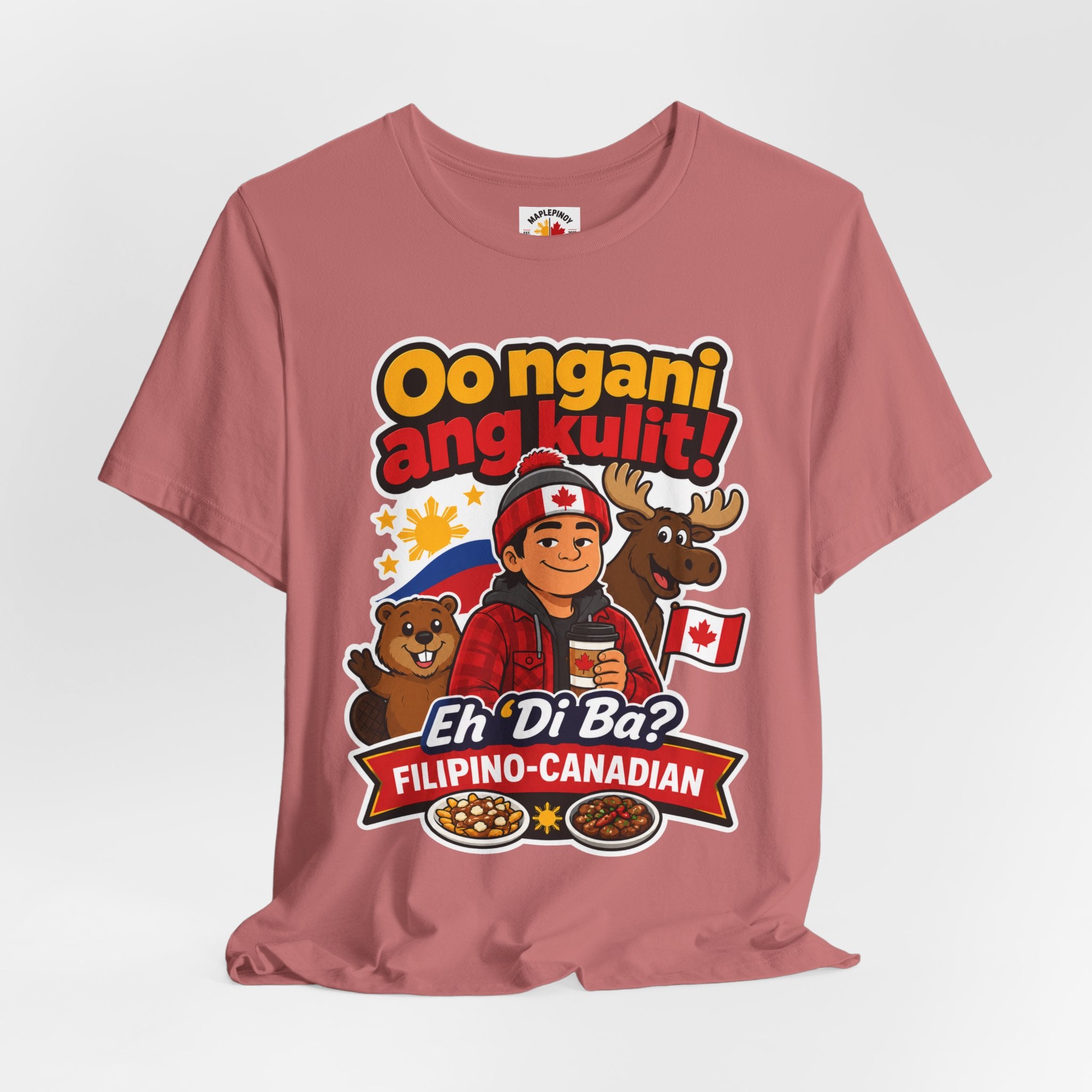Oo Ngani, Ang Kulit! — Funny Filipino Canadian Barkada Tee