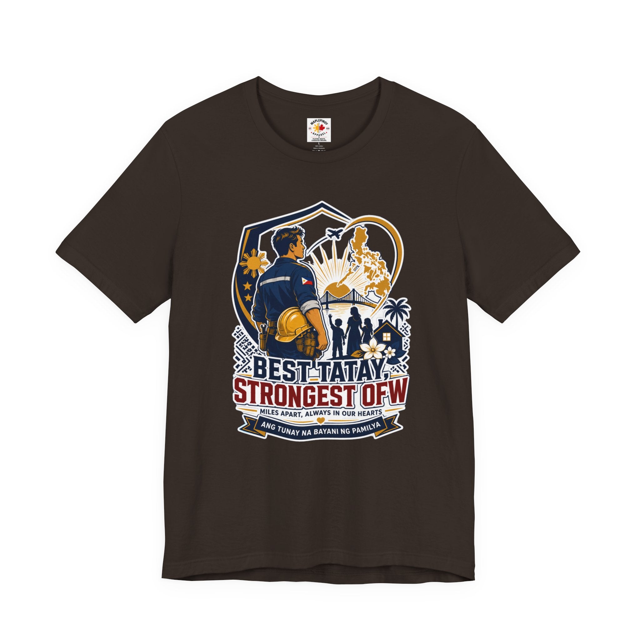 Best Tatay, Strongest OFW — Filipino Father's Day Shirt