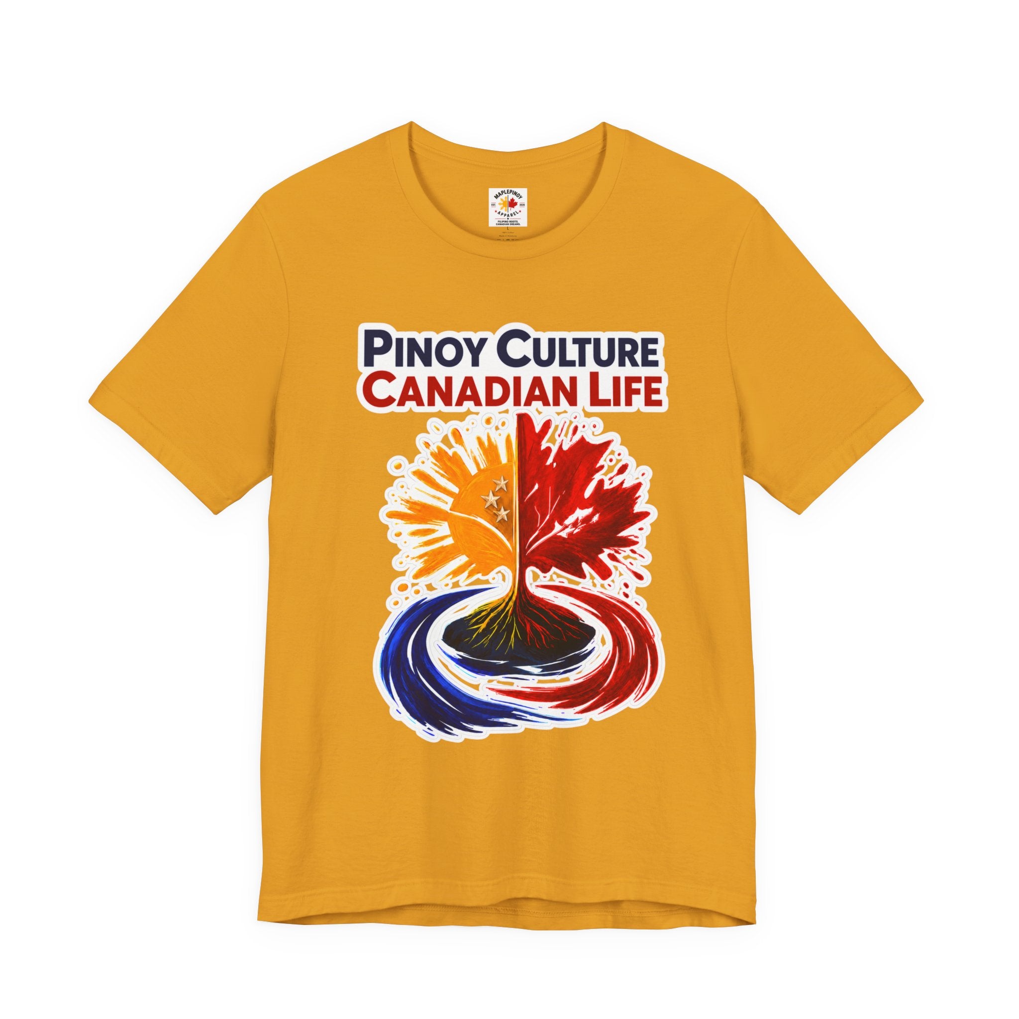 Pinoy Culture, Canadian Life — Filipino Canadian Pride Tee