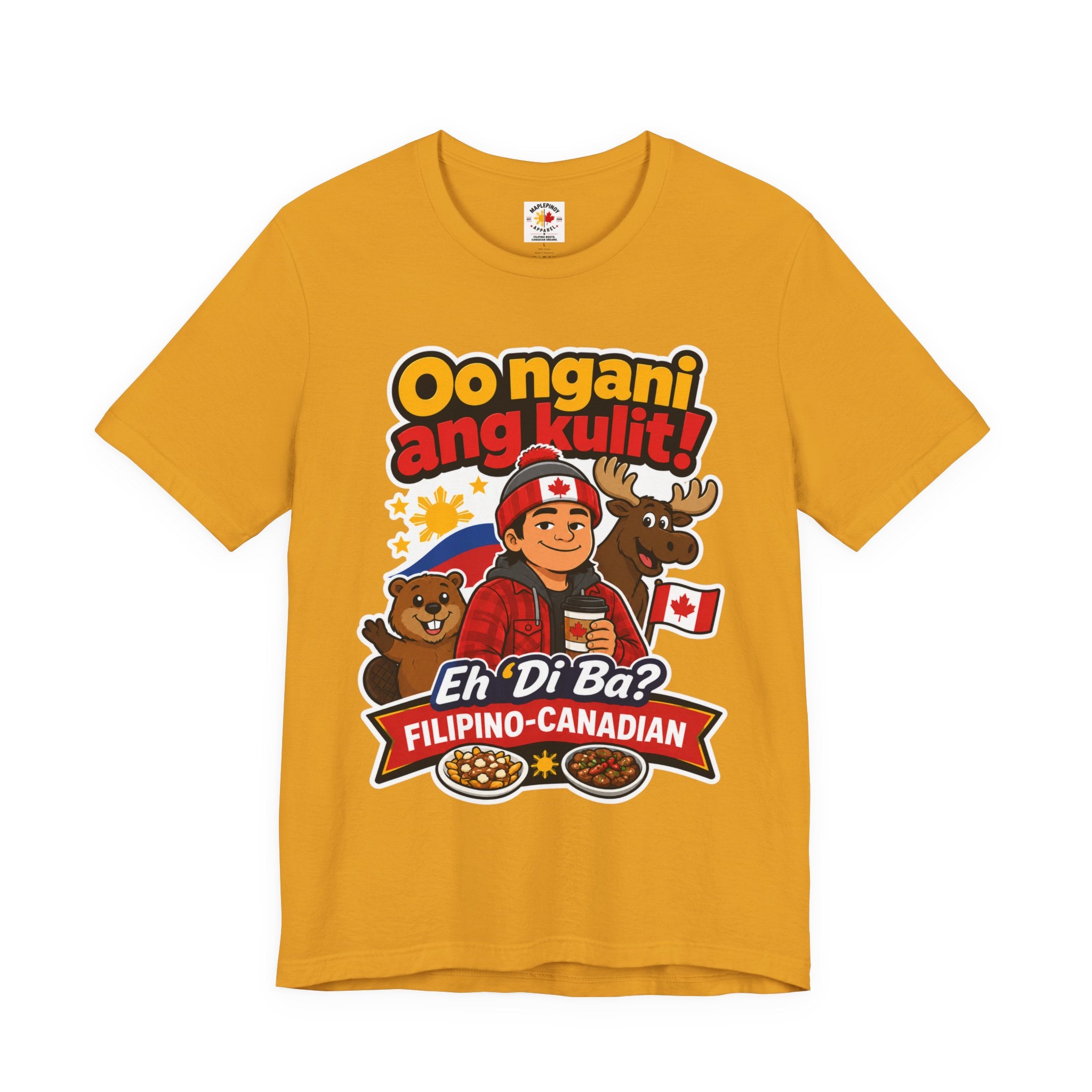 Oo Ngani, Ang Kulit! — Funny Filipino Canadian Barkada Tee