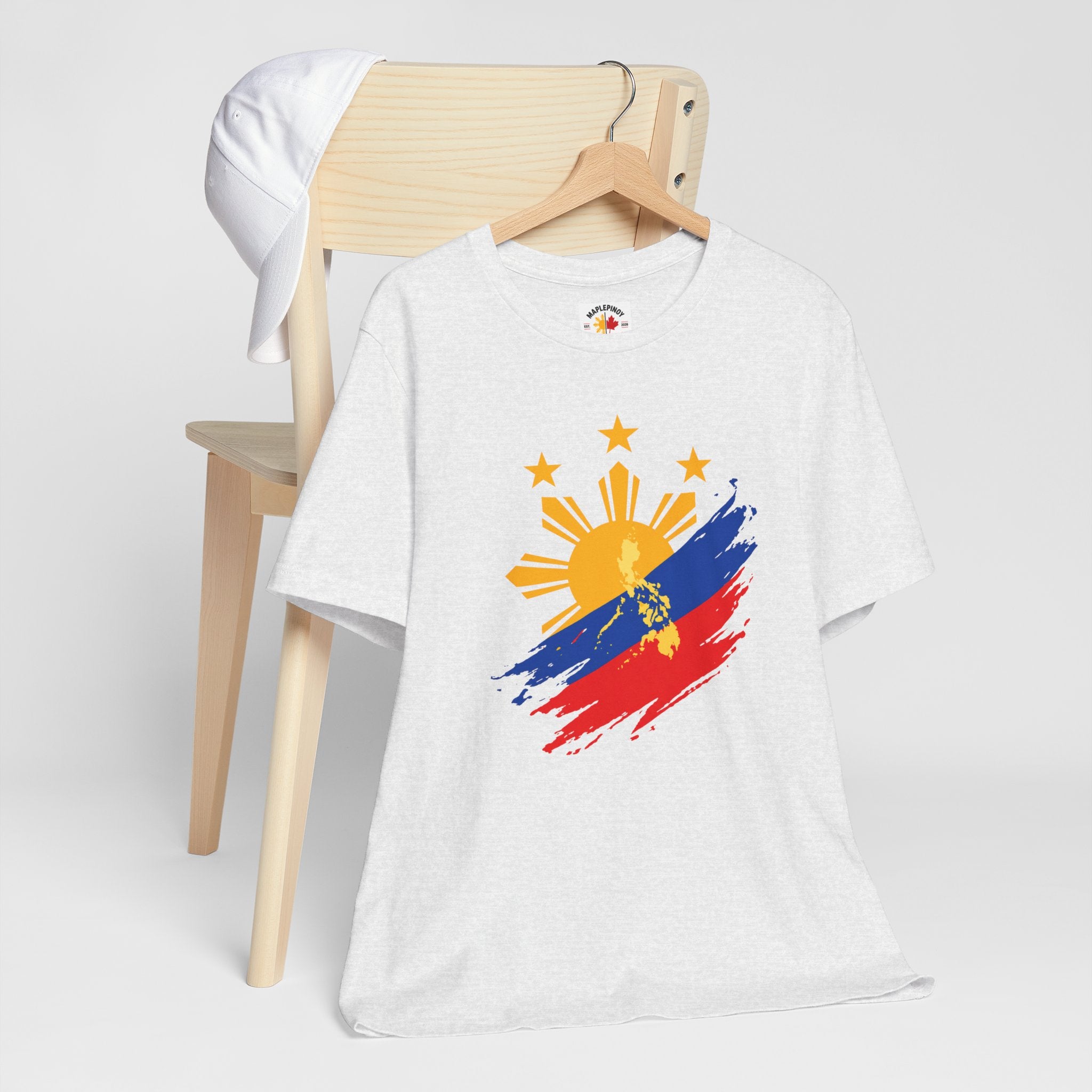 Philippines Flag T-Shirt – Filipino Pride Graphic Tee