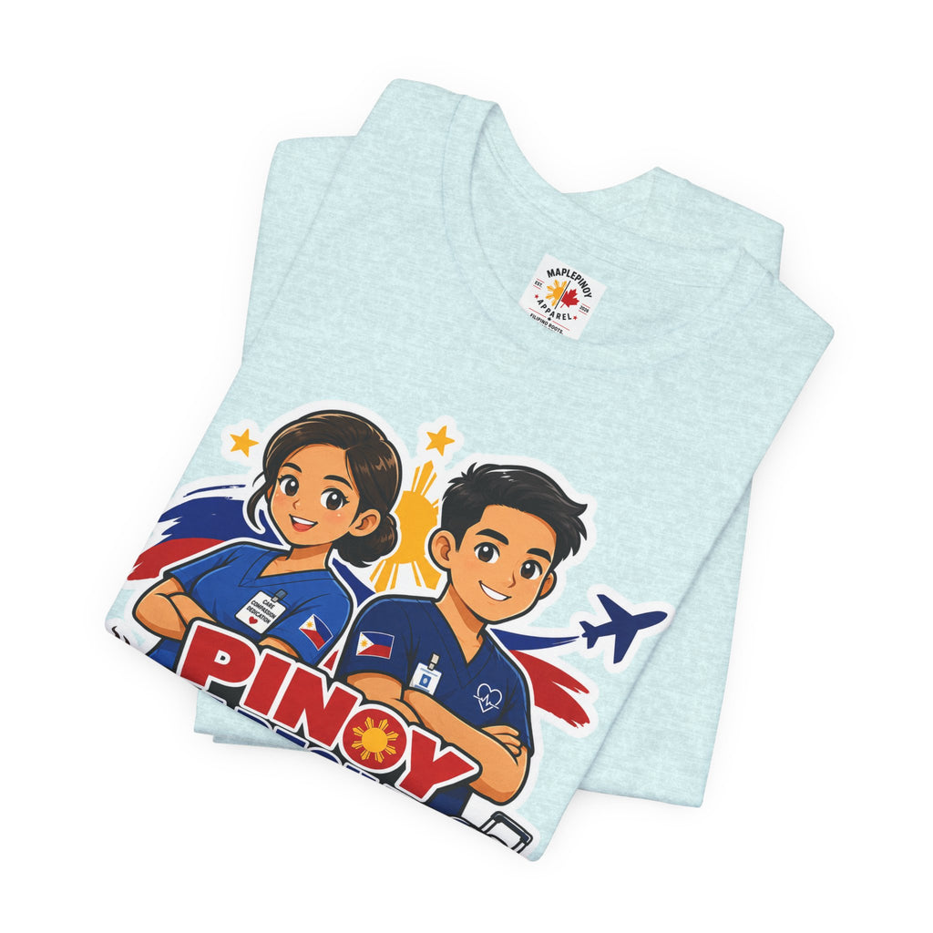 Alaga Stable, Bills Unstable — Funny Filipino Caregiver Tee