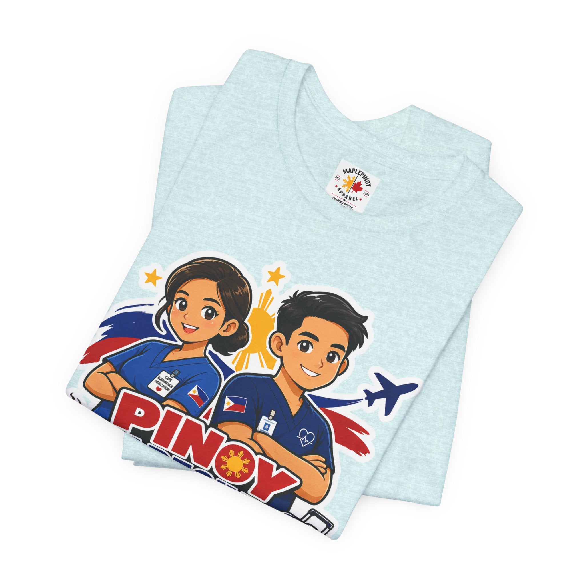Alaga Stable, Bills Unstable — Funny Filipino Caregiver Tee