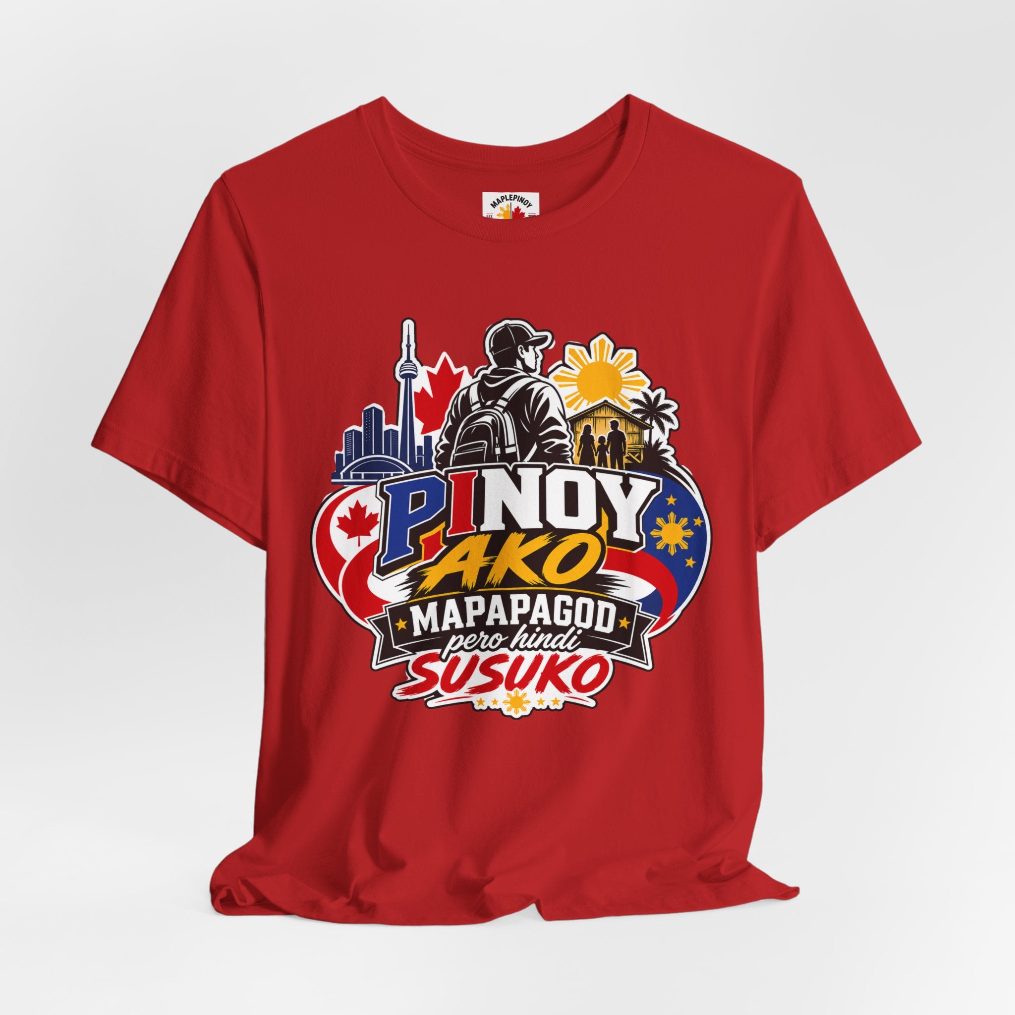 Mapapagod Pero Hindi Susuko — Filipino OFW Pride Tee