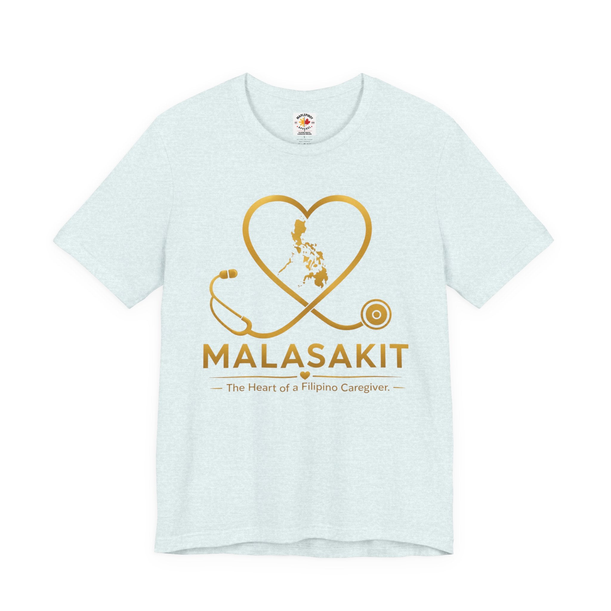 Malasakit — Filipino Caregiver Pride Shirt