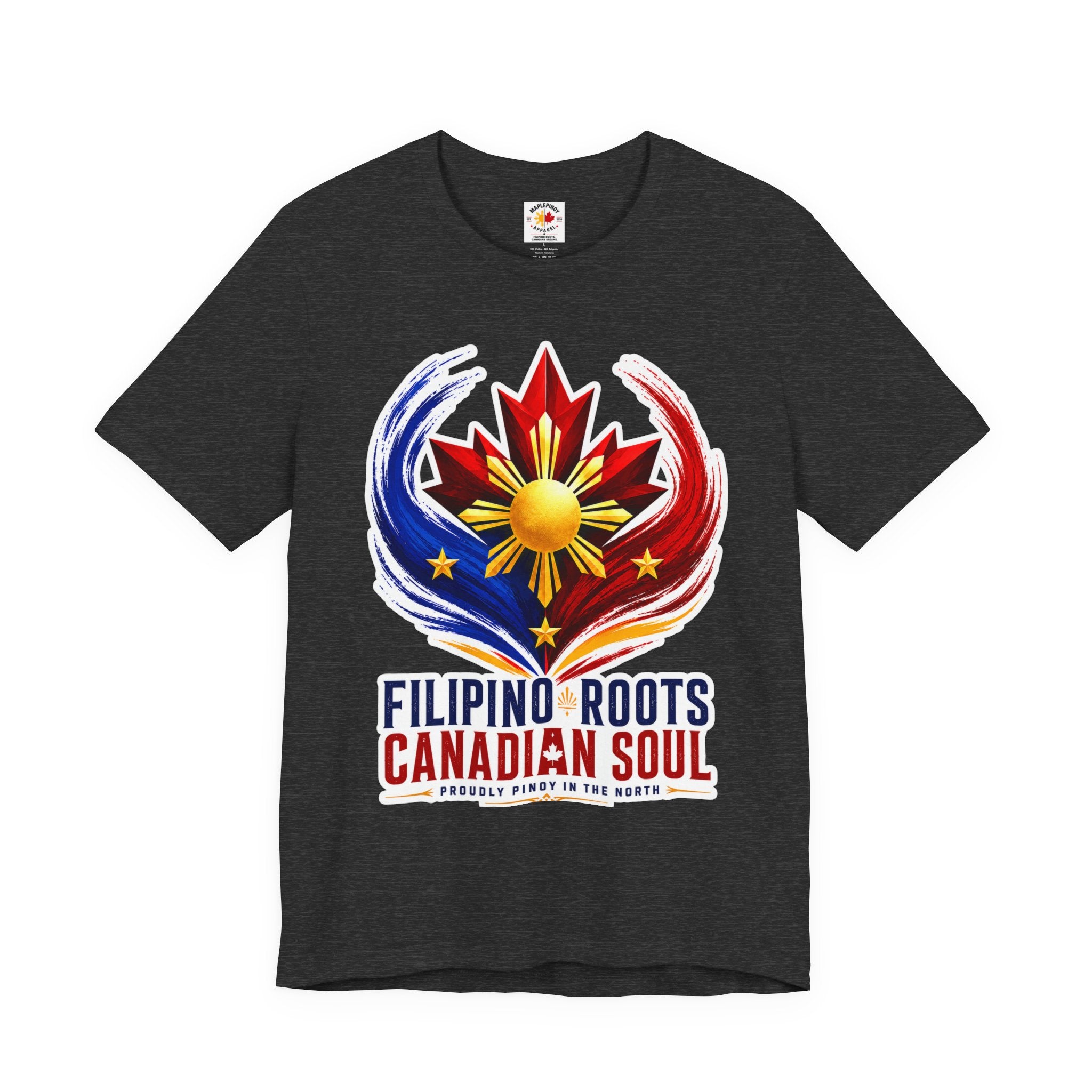 Filipino Roots, Canadian Soul — Pinoy Canadian Pride Tee