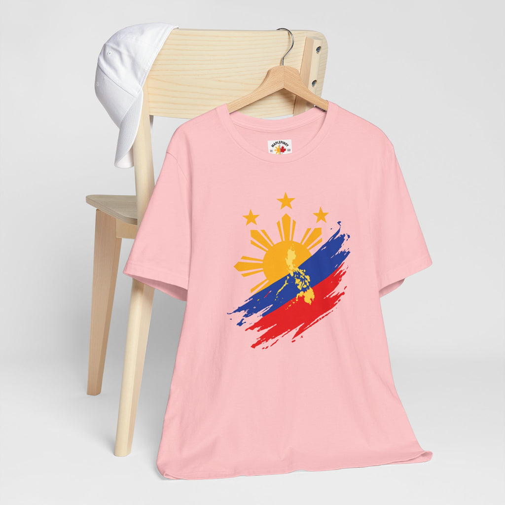 Philippines Flag T-Shirt – Filipino Pride Graphic Tee