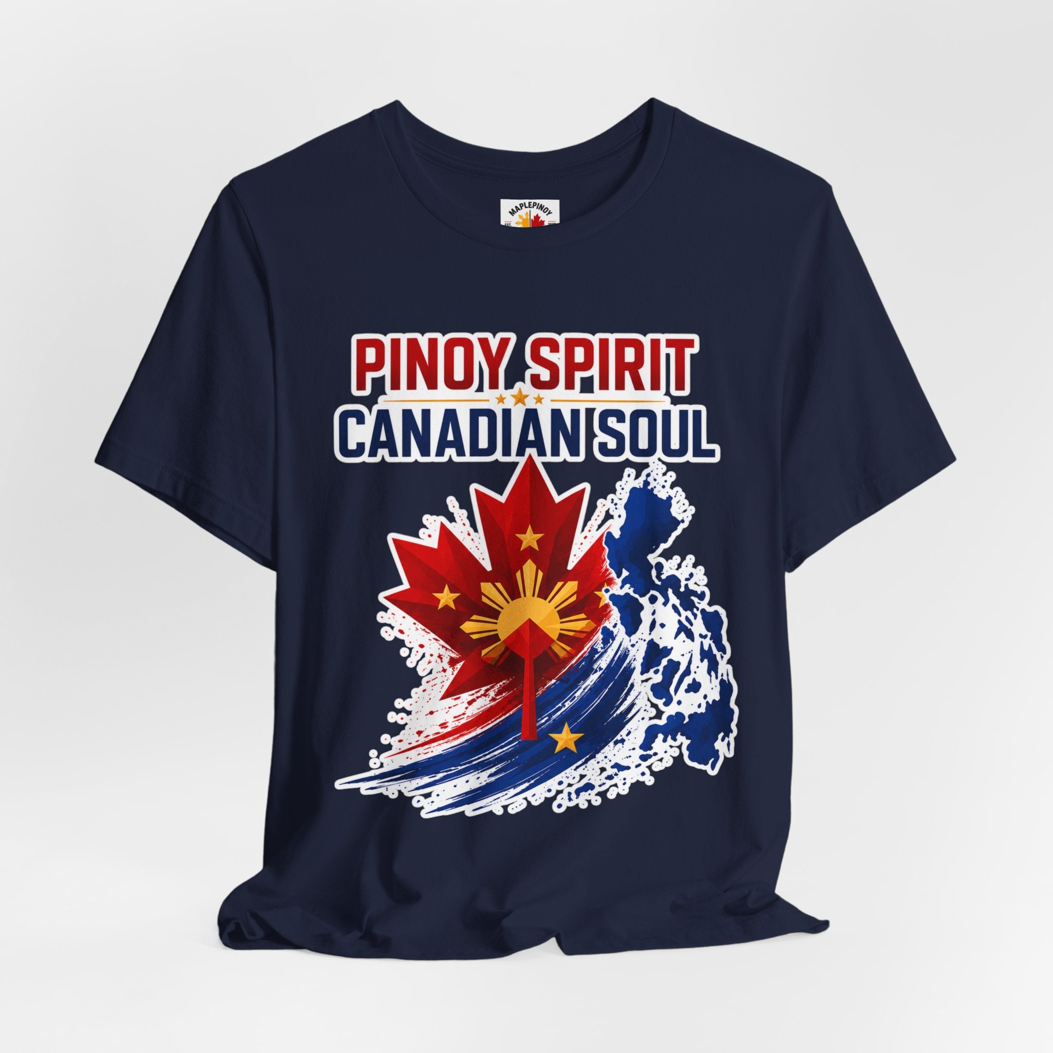 Pinoy Spirit, Canadian Soul — Filipino Canadian Pride Tee