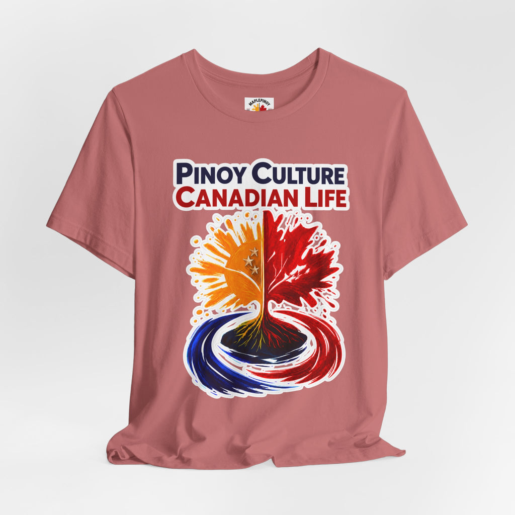 Pinoy Culture, Canadian Life — Filipino Canadian Pride Tee