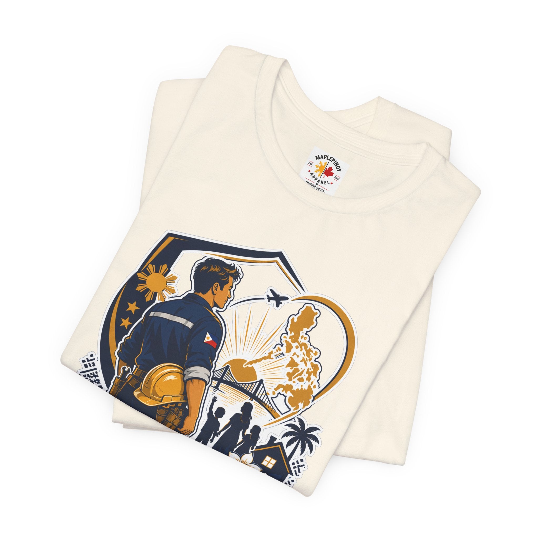 Best Tatay, Strongest OFW — Filipino Father's Day Shirt