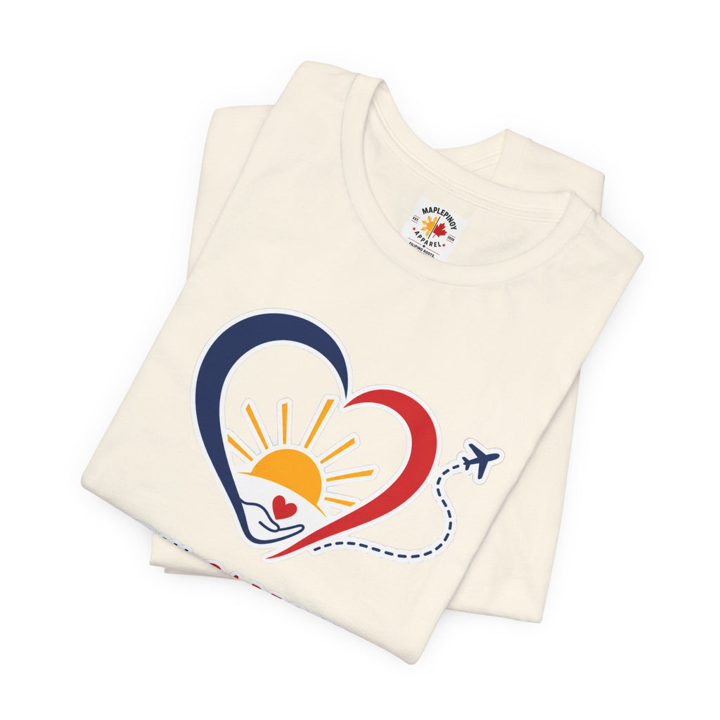 Family Is My Reason — Filipino OFW Caregiver Shirt
