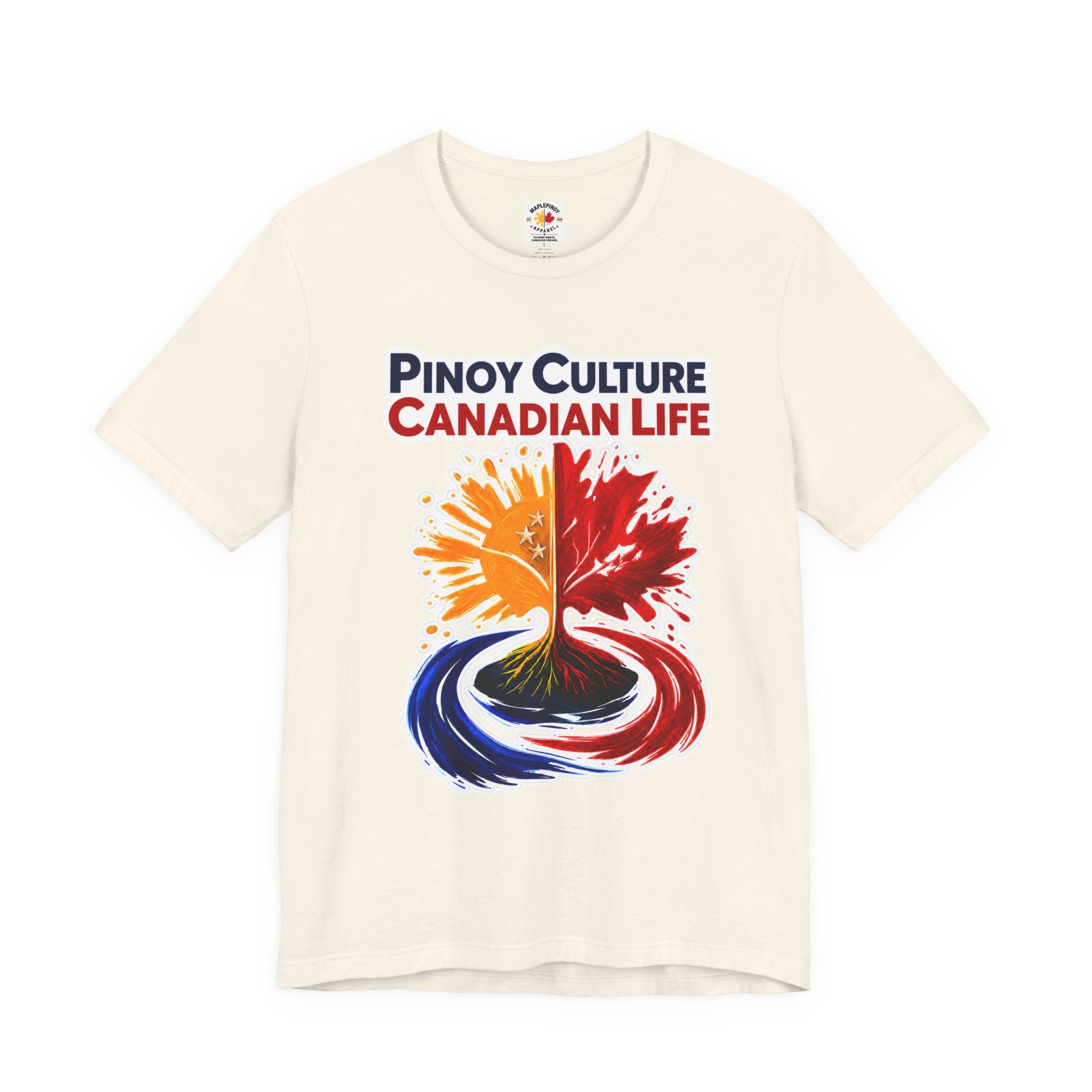 Pinoy Culture, Canadian Life — Filipino Canadian Pride Tee
