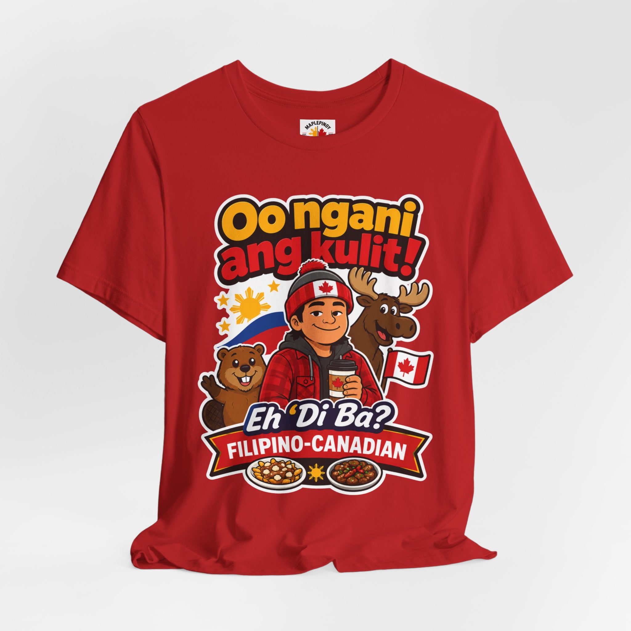 Oo Ngani, Ang Kulit! — Funny Filipino Canadian Barkada Tee