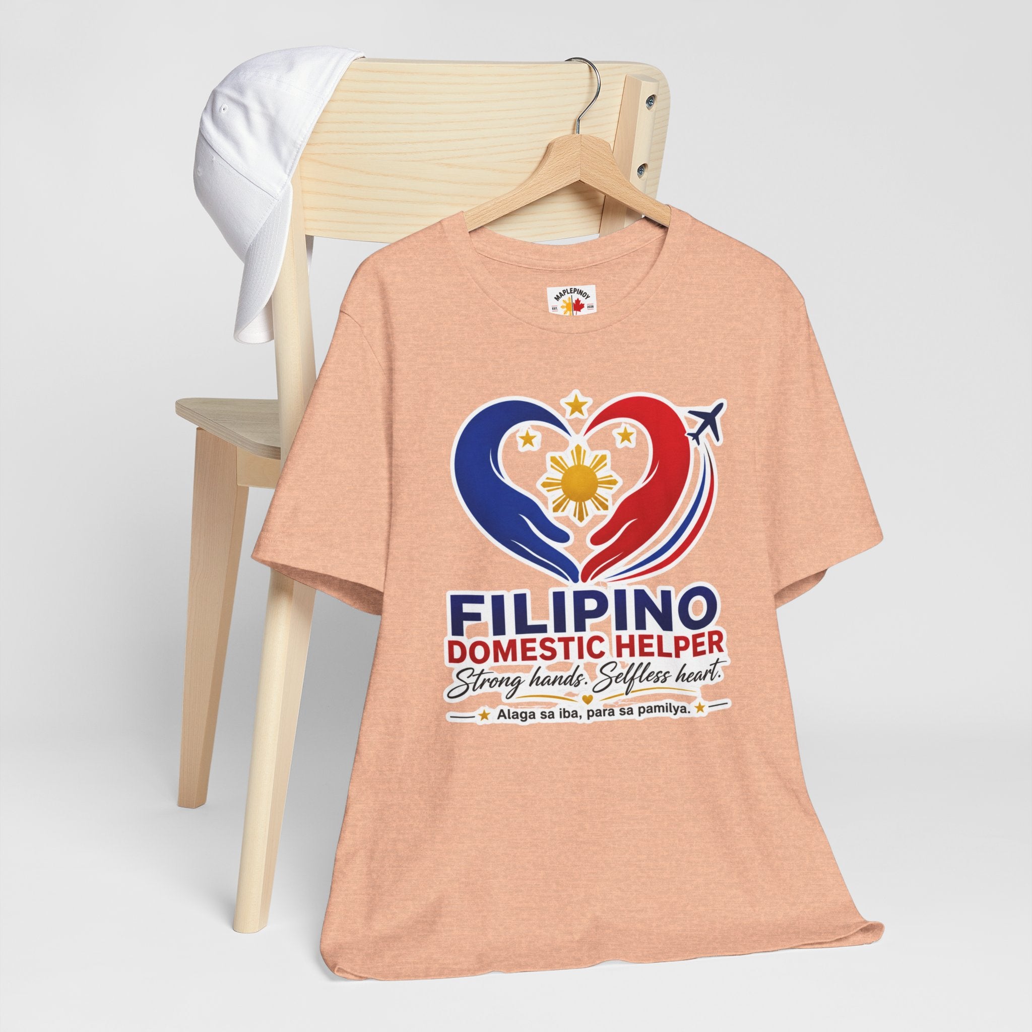 Alaga sa Iba, Para sa Pamilya — Filipino Domestic Helper Tee