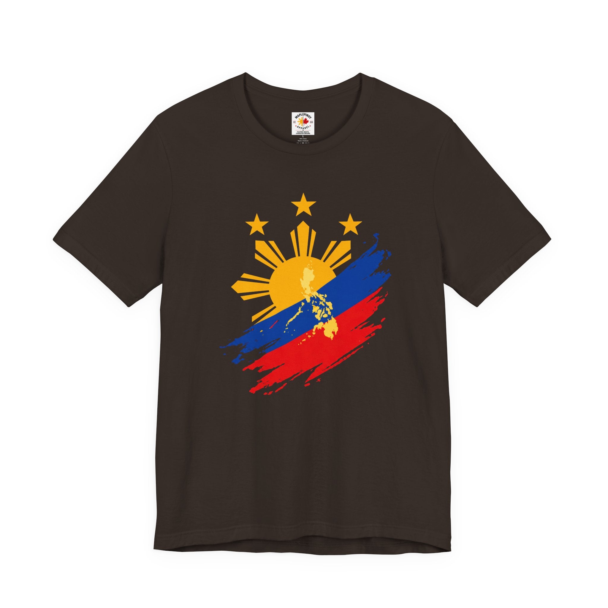 Philippines Flag T-Shirt – Filipino Pride Graphic Tee