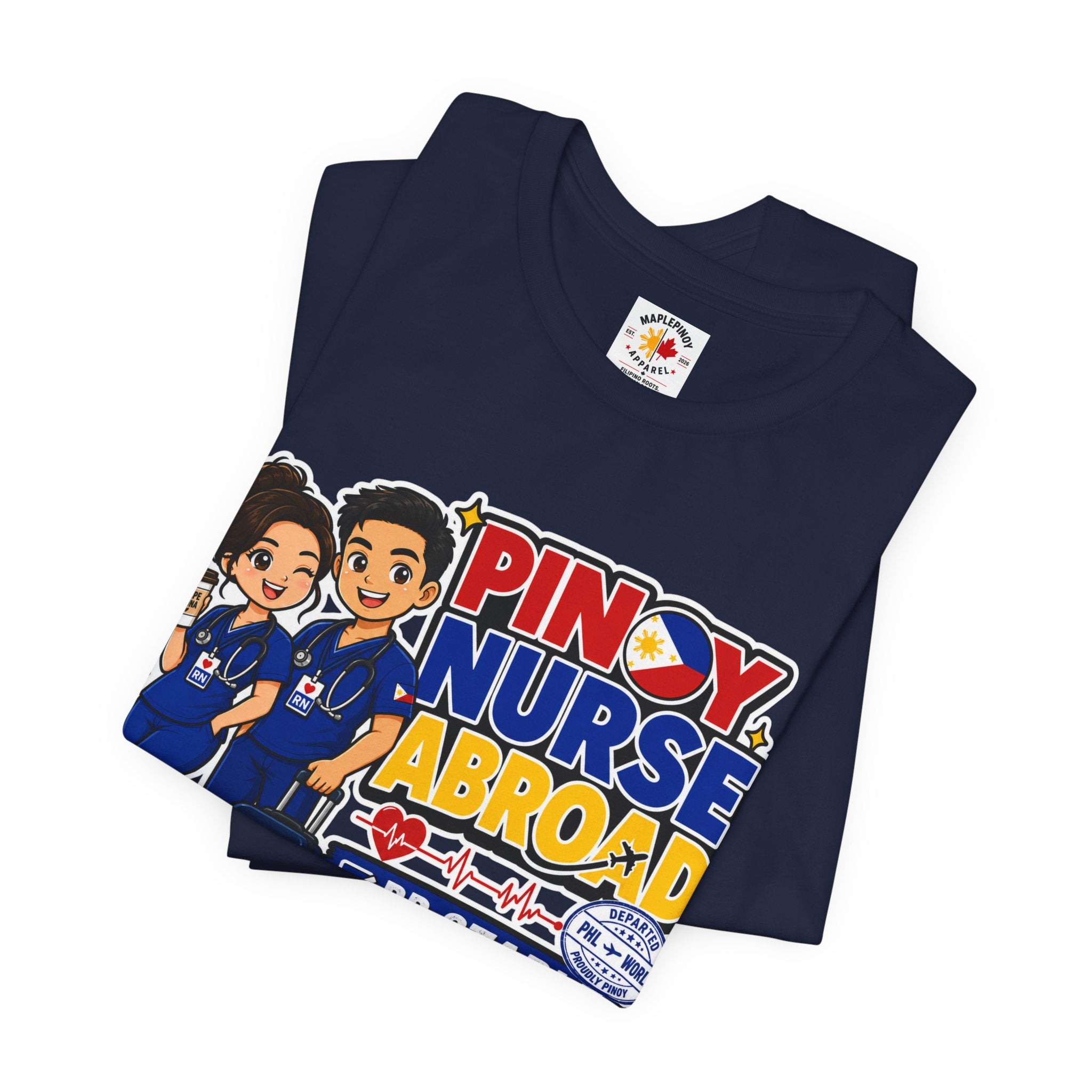 BP Stable, Bills Unstable — Funny Filipino Nurse Shirt