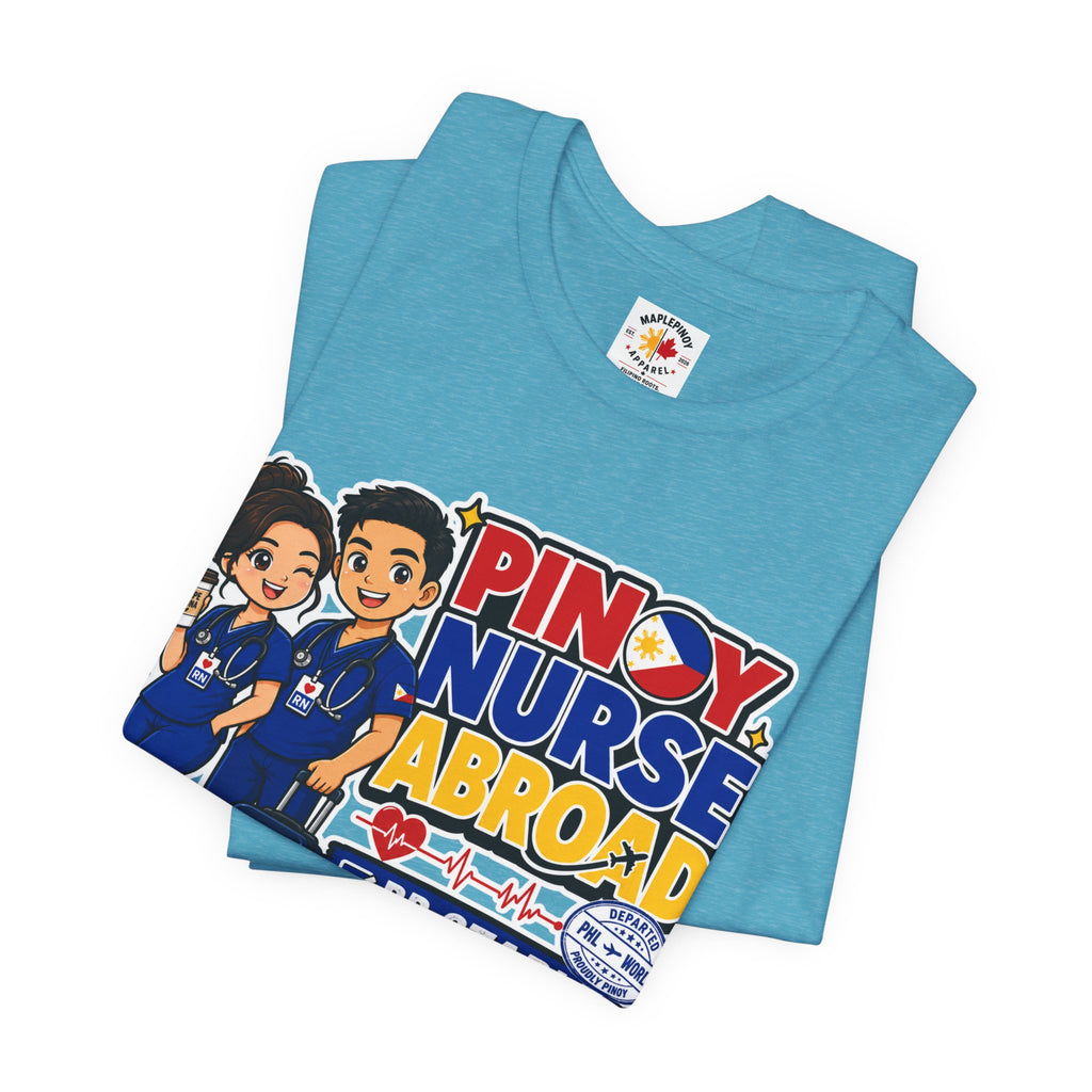 BP Stable, Bills Unstable — Funny Filipino Nurse Shirt