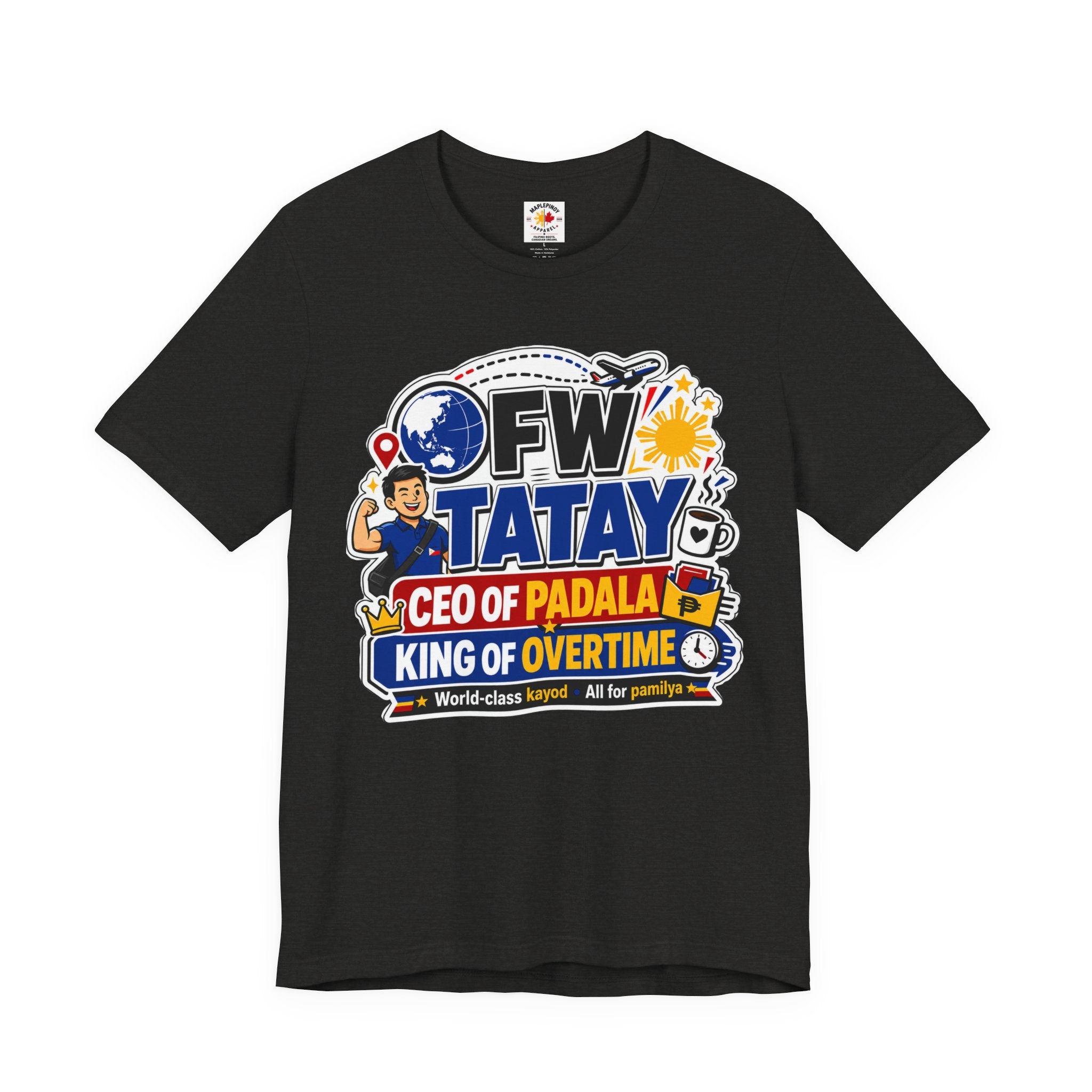 CEO of Padala — OFW Filipino Tatay Pride Tee