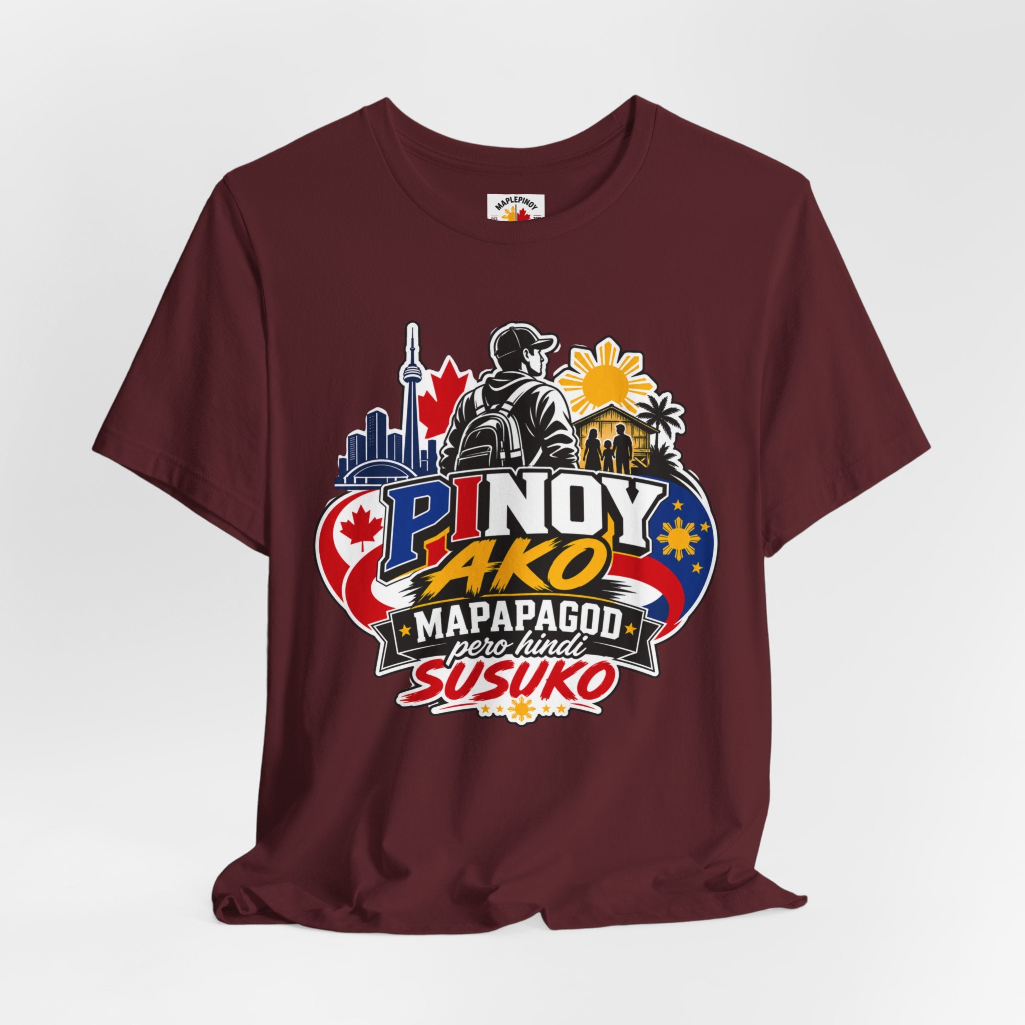 Mapapagod Pero Hindi Susuko — Filipino OFW Pride Tee