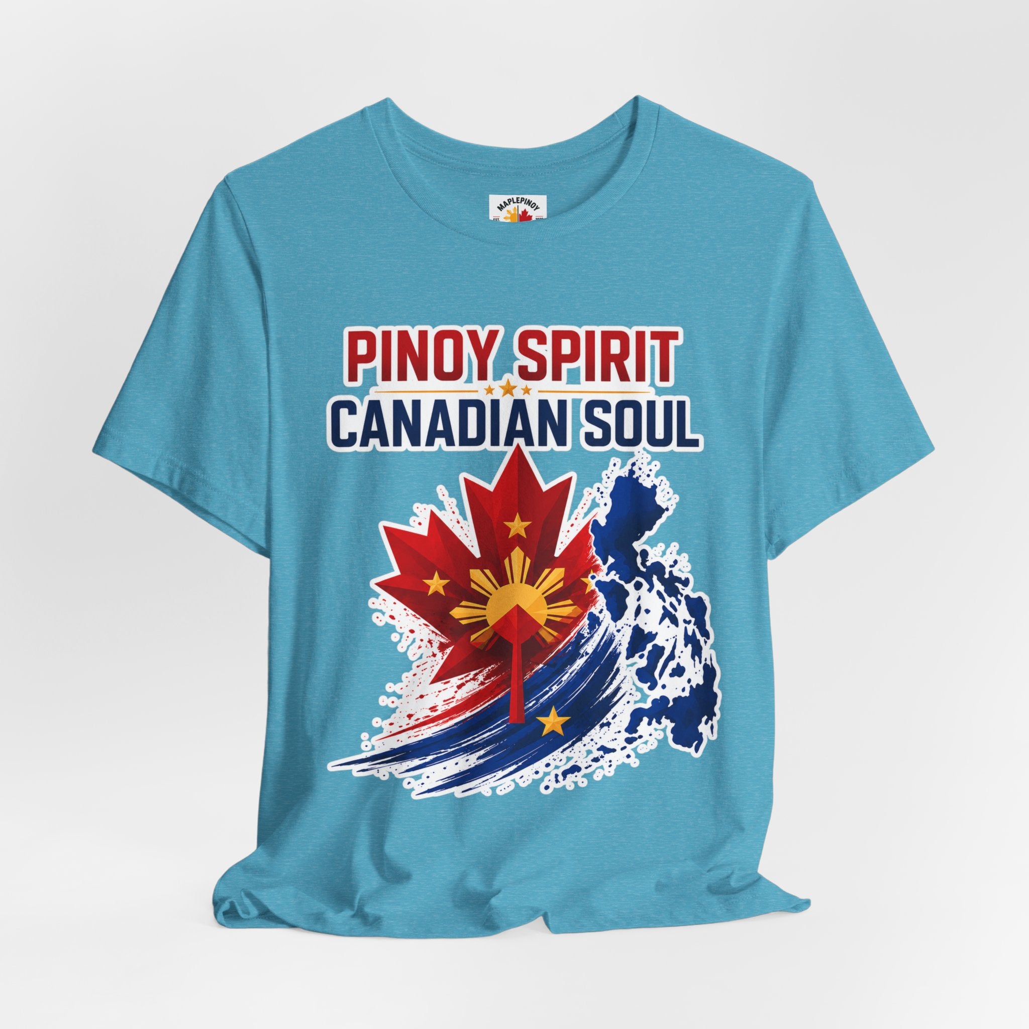 Pinoy Spirit, Canadian Soul — Filipino Canadian Pride Tee