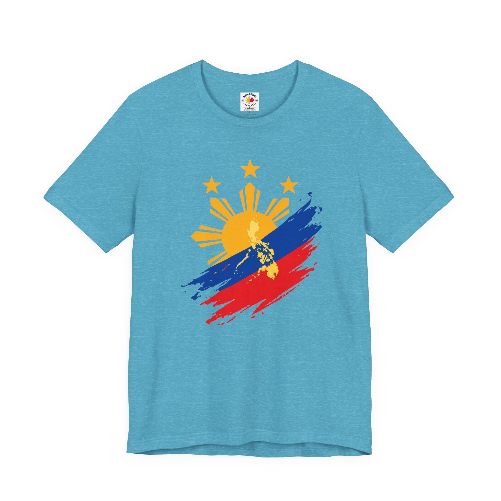 Philippines Flag T-Shirt – Filipino Pride Graphic Tee