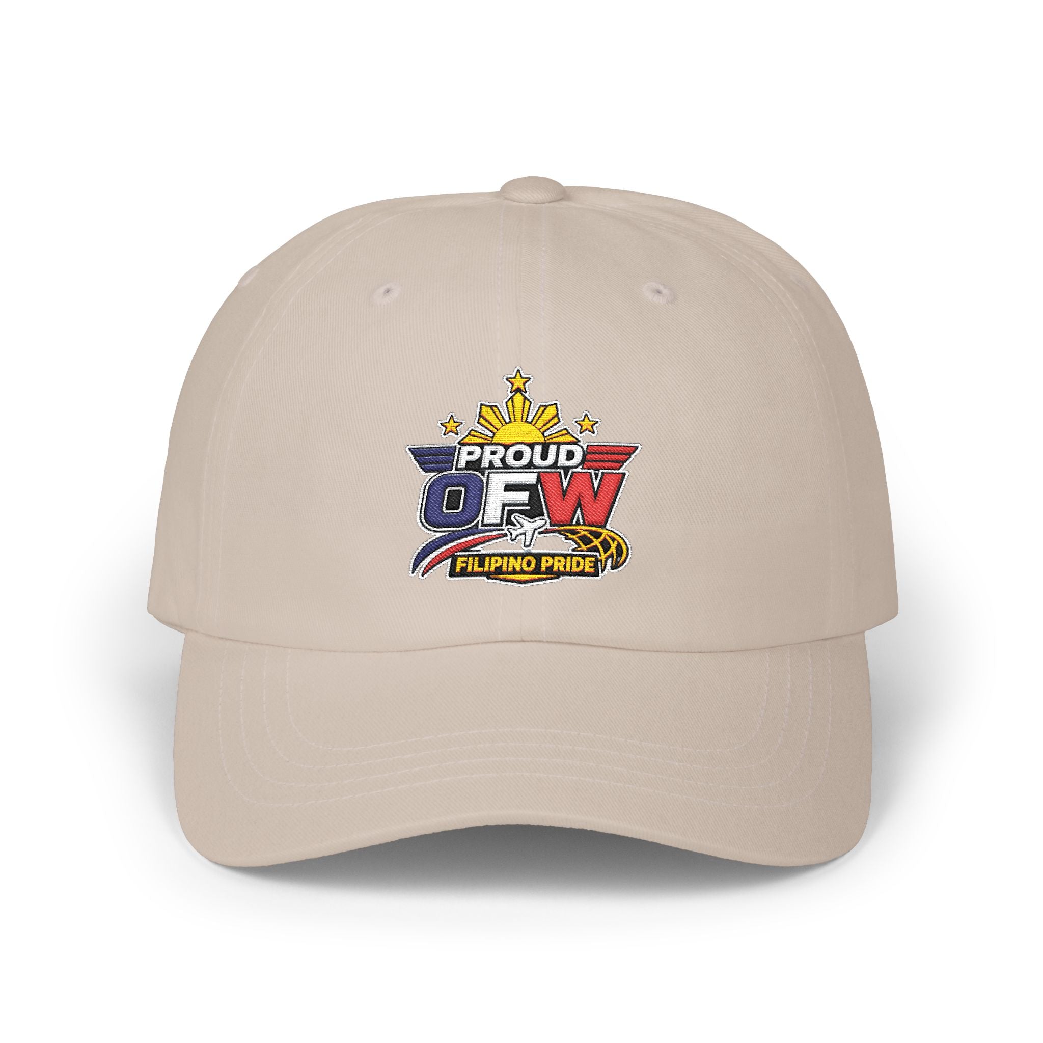 Proud OFW — Filipino Pride Embroidered Cap