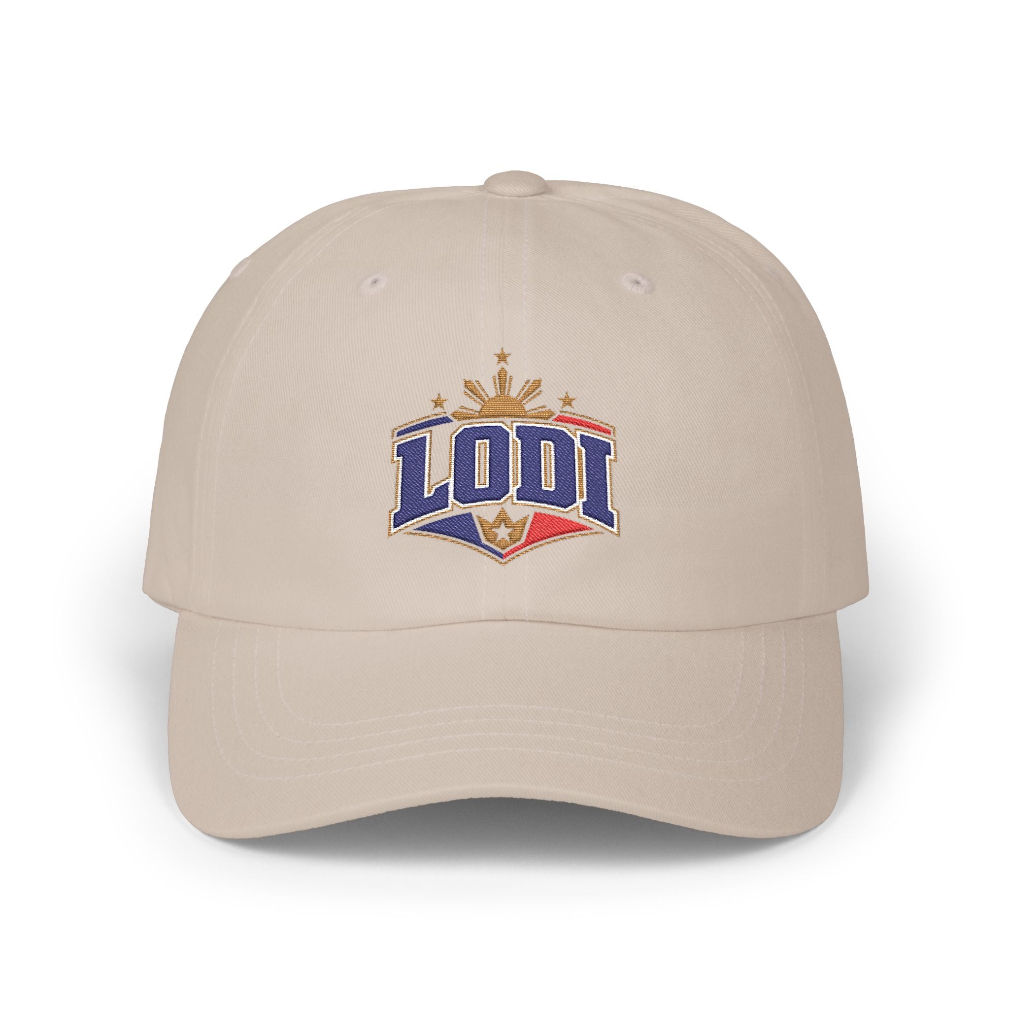 LODI — Filipino Pride Embroidered Dad Cap