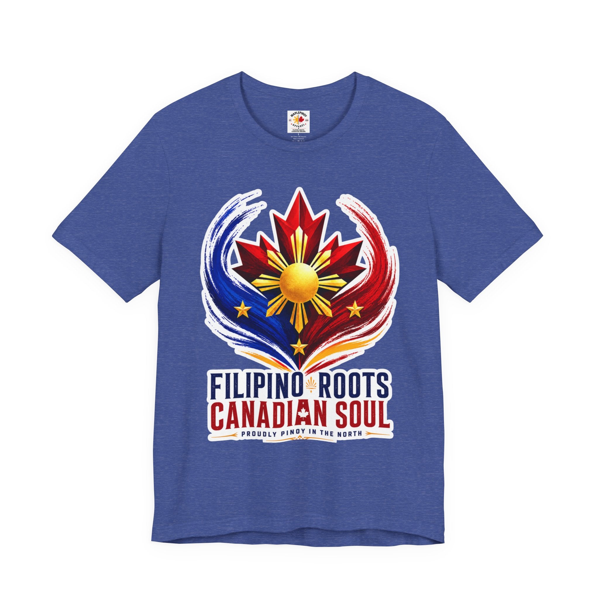 Filipino Roots, Canadian Soul — Pinoy Canadian Pride Tee