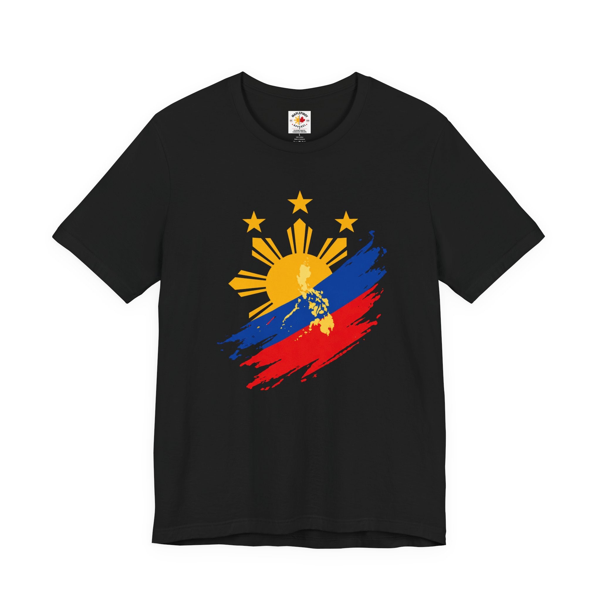 Philippines Flag T-Shirt – Filipino Pride Graphic Tee