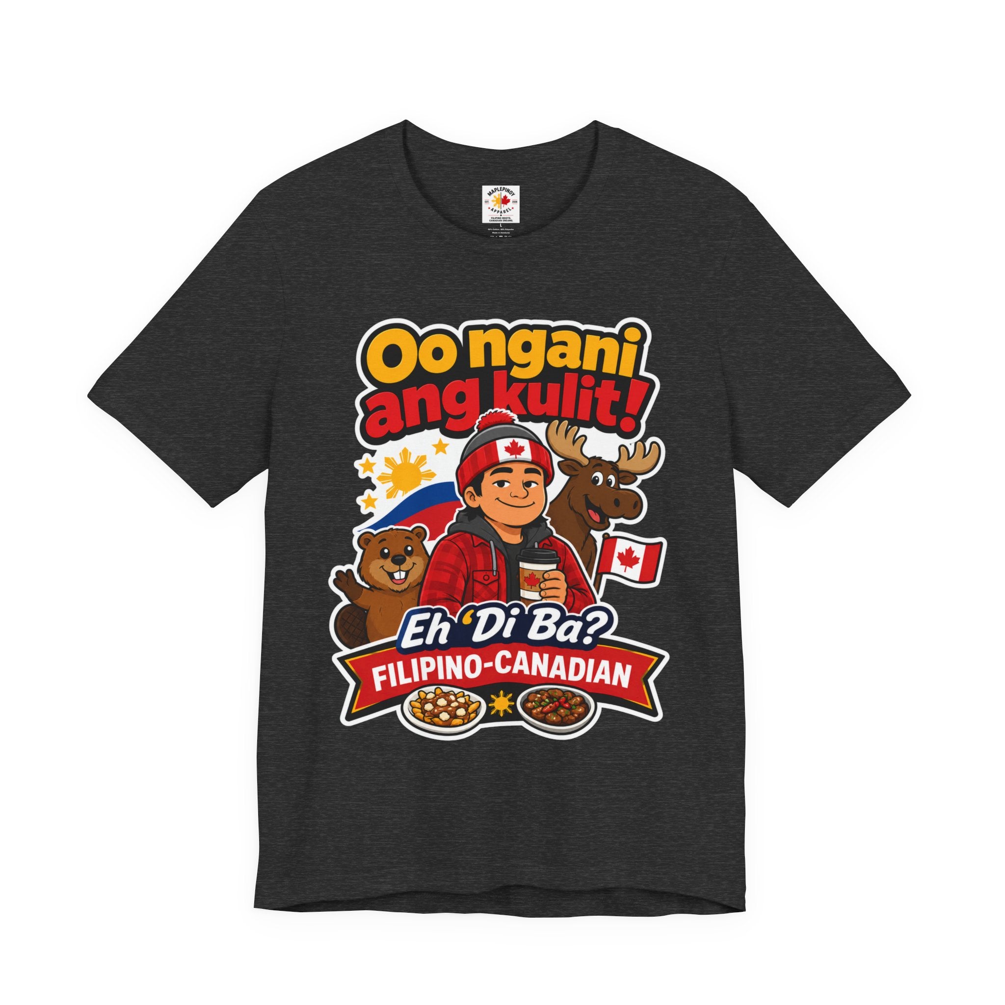 Oo Ngani, Ang Kulit! — Funny Filipino Canadian Barkada Tee