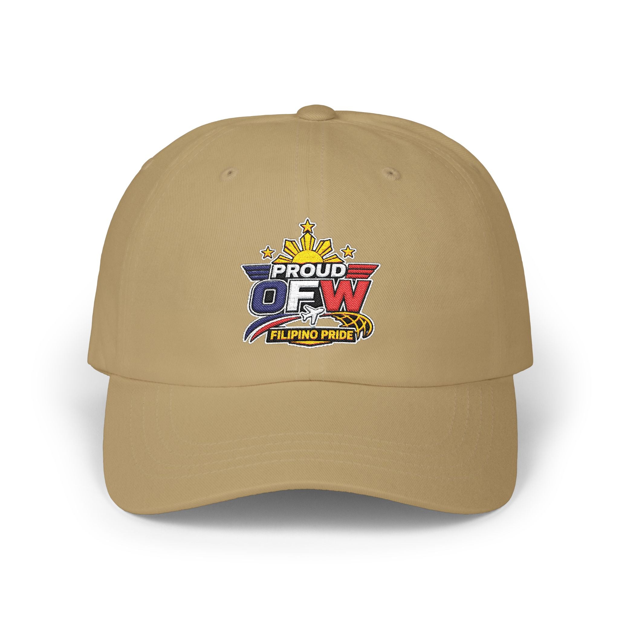 Proud OFW — Filipino Pride Embroidered Cap