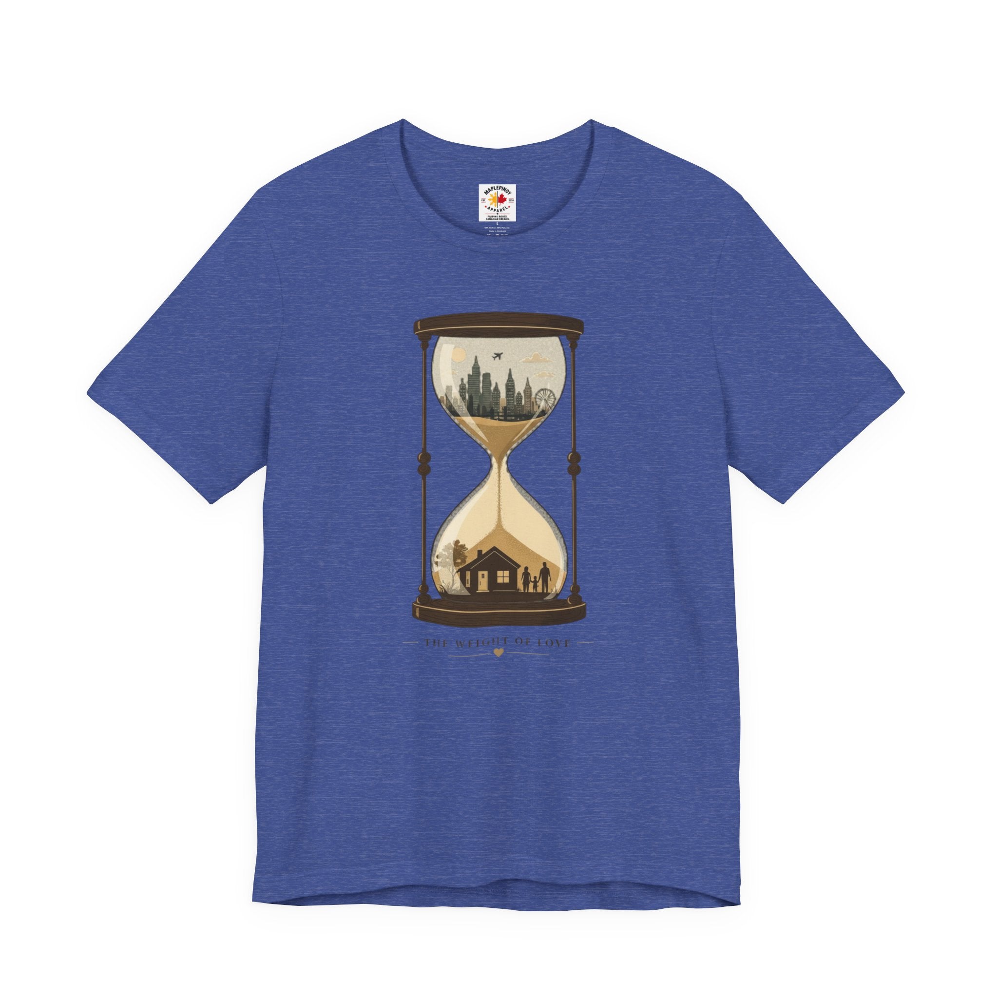 The Weight of Love T-Shirt – Filipino Family Sacrifice OFW Inspired Shirt