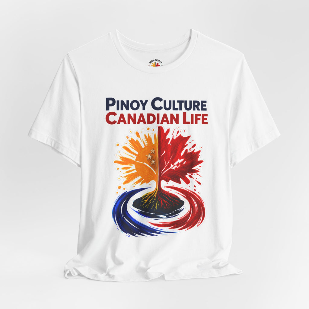 Pinoy Culture, Canadian Life — Filipino Canadian Pride Tee