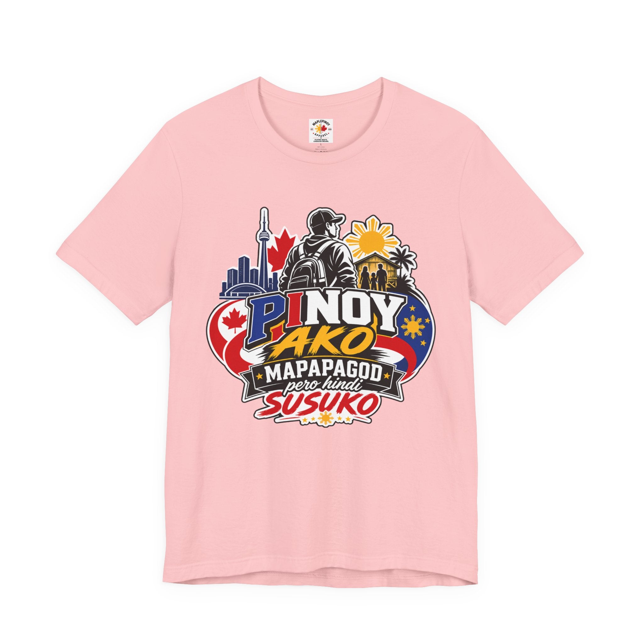 Mapapagod Pero Hindi Susuko — Filipino OFW Pride Tee